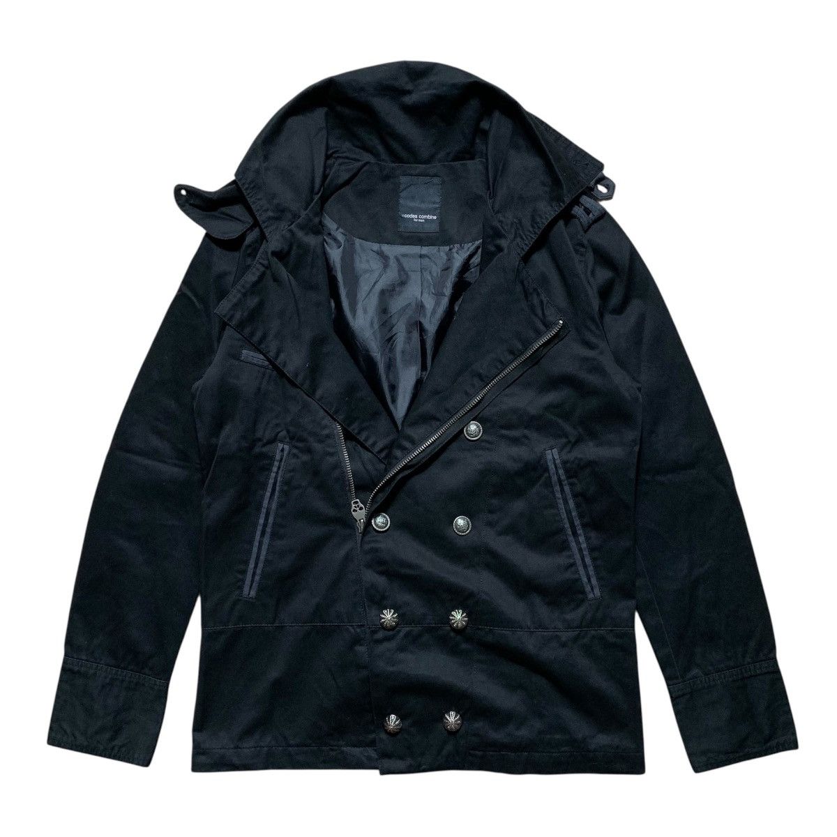 Japanese Brand Codes Combine Napoleon Double Flap Gothic Lgb Japanese Brand Size US M / EU 48-50 / 2 - 5 Thumbnail
