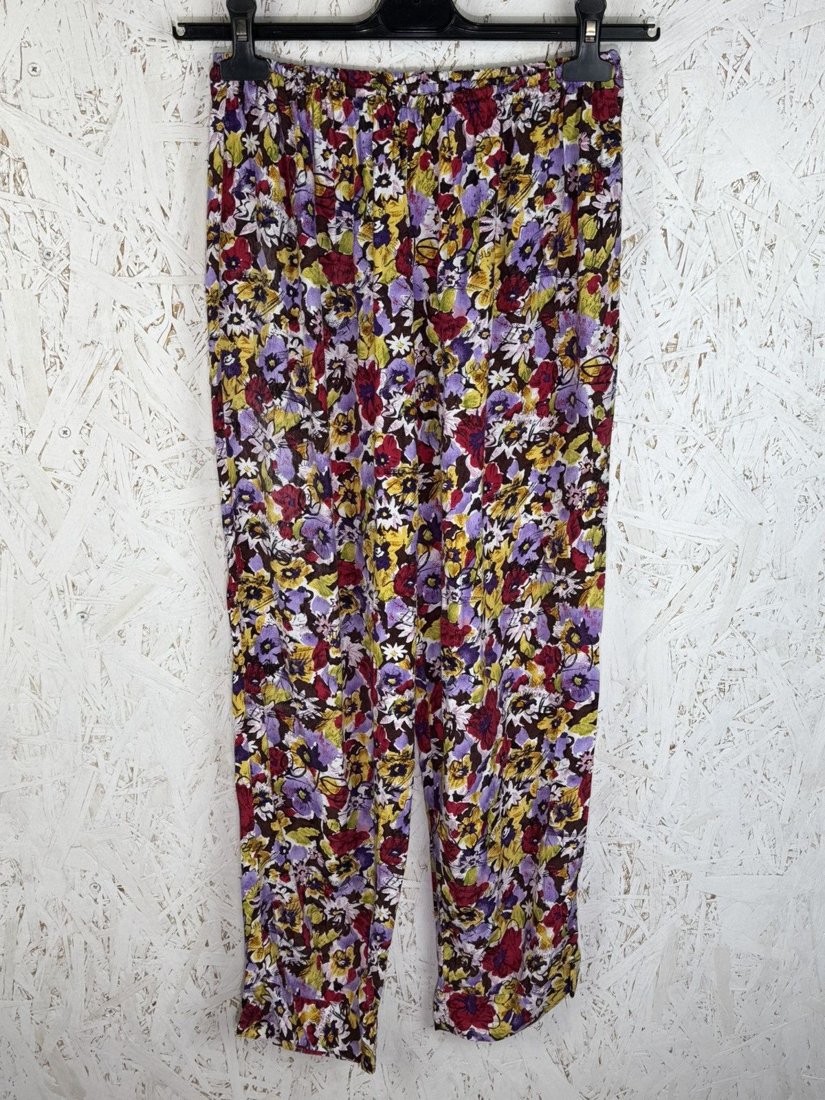 Jean Paul Gaultier Jean Paul Gaultier Multicolor Floral Flower Pyjama Set Size US M / EU 48-50 / 2 - 11 Thumbnail