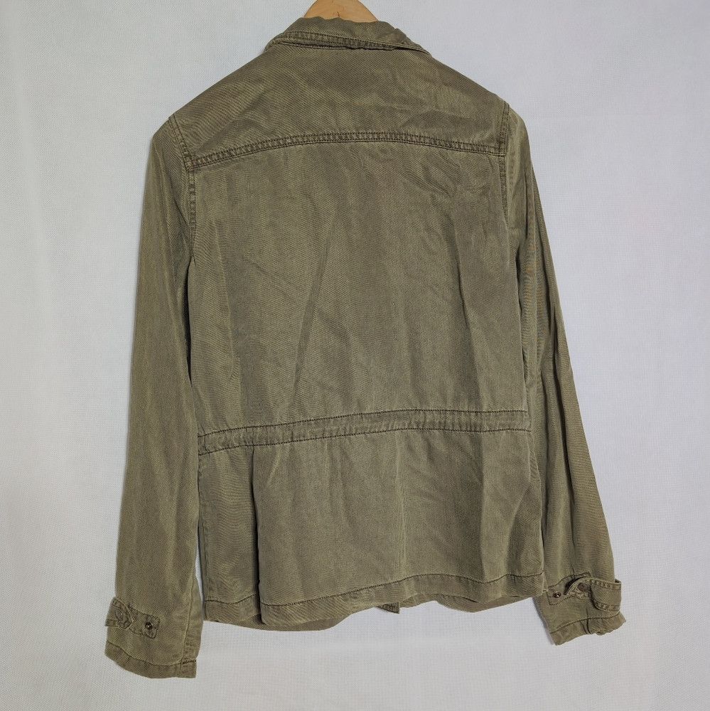 Other Max Jeans XS Green Khaki Military Field Utility Jacket NWT Size XS / US 0-2 / IT 36-38 - 4 Thumbnail