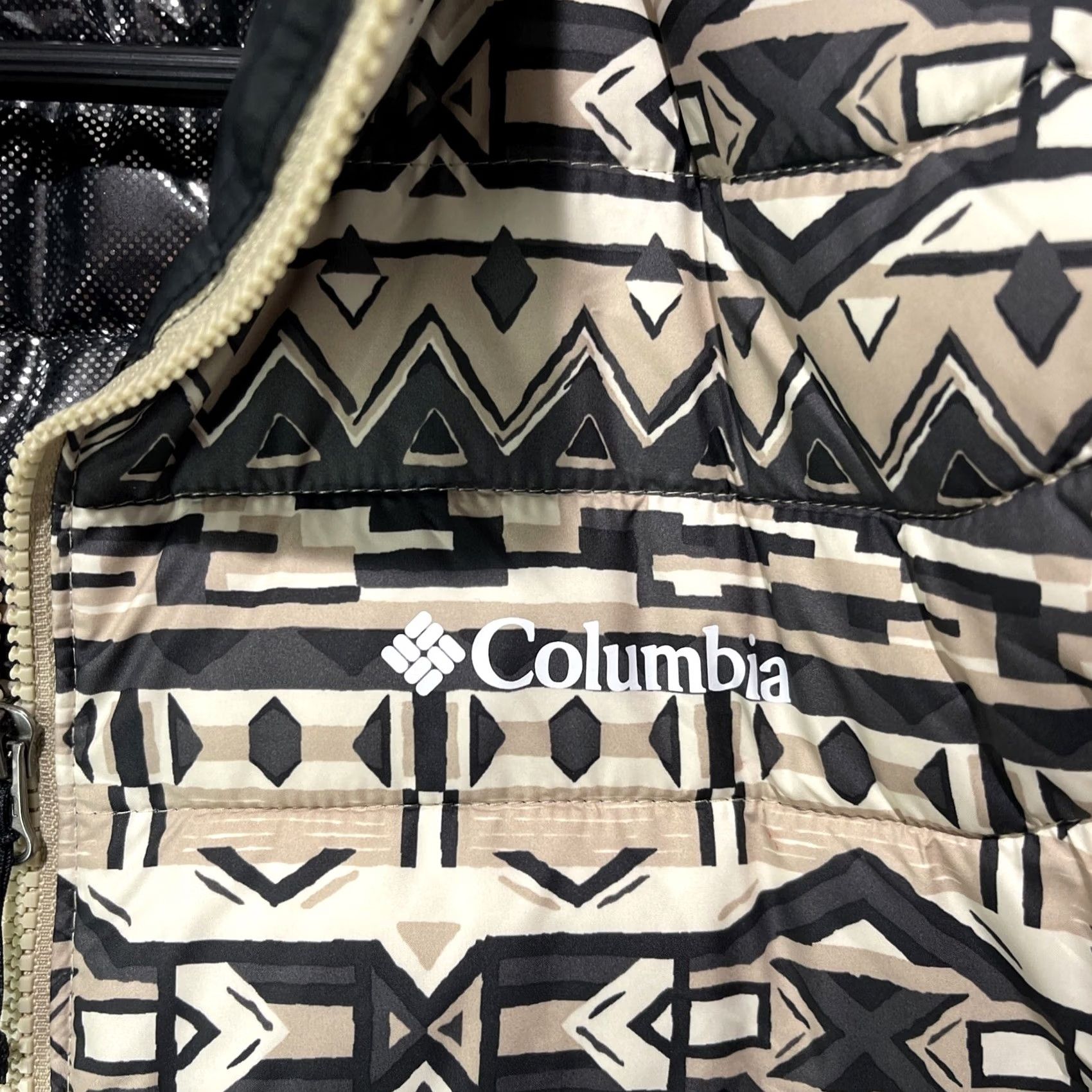 Vintage Columbia Jacket Mens Medium Puffer Powder Lite Omni Heat Thermal Reflective Jacket Size US M / EU 48-50 / 2 - 3 Thumbnail