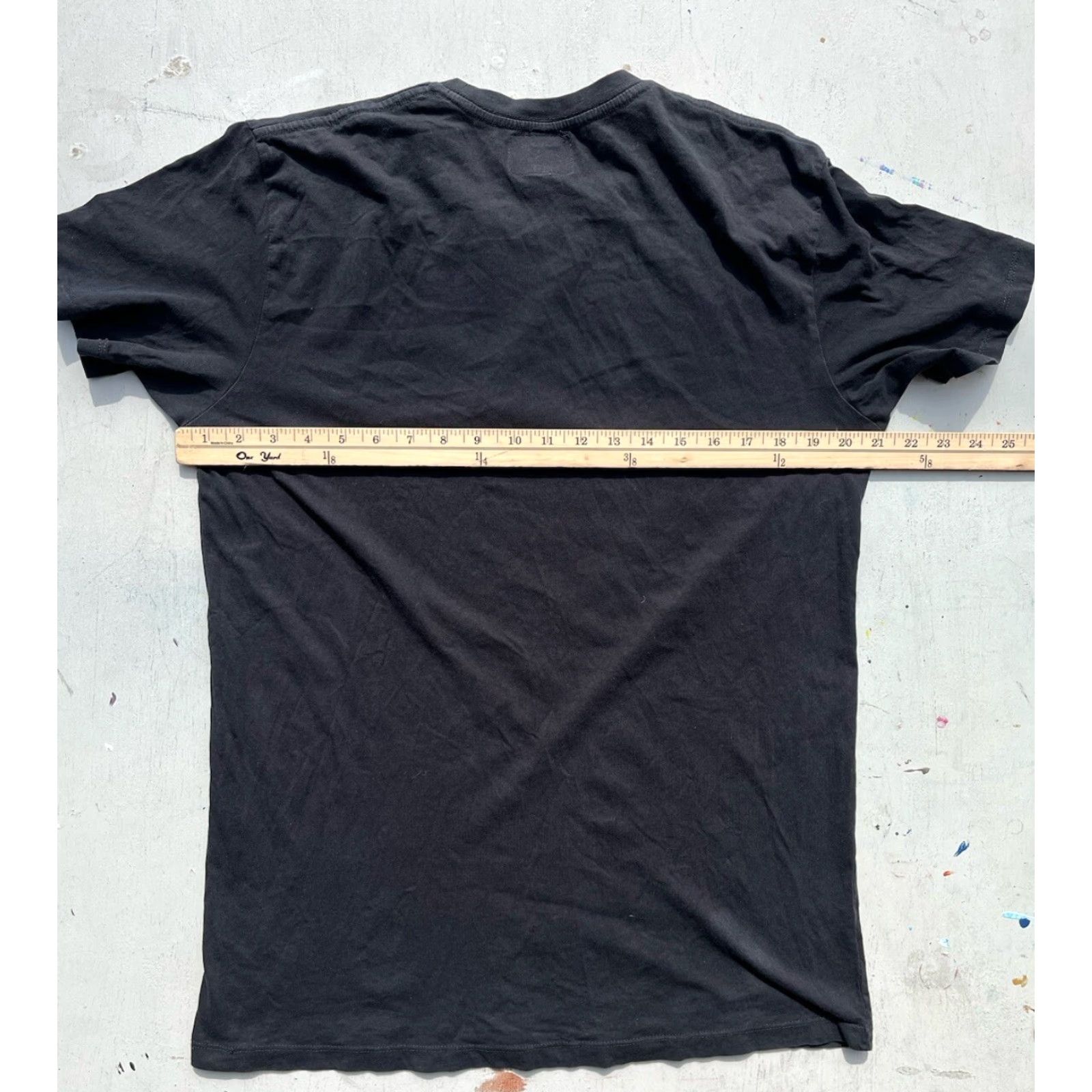 Vintage Huck The World T-Shirt Men’s Black L HTW Logo Classic Skateboard Surf Beach Shirt Size US L / EU 52-54 / 3 - 7 Thumbnail