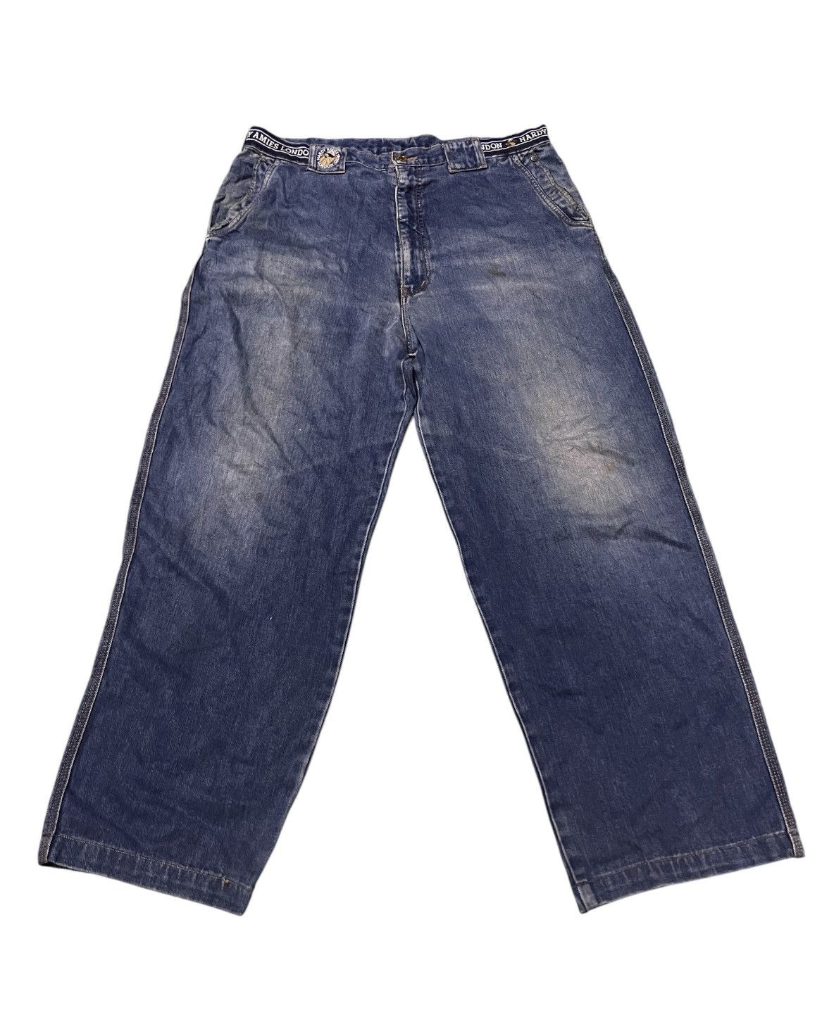 Hardy Amies FLARE !! Hardy Amies Denim Pants Size US 38 / EU 54 - 5 Thumbnail