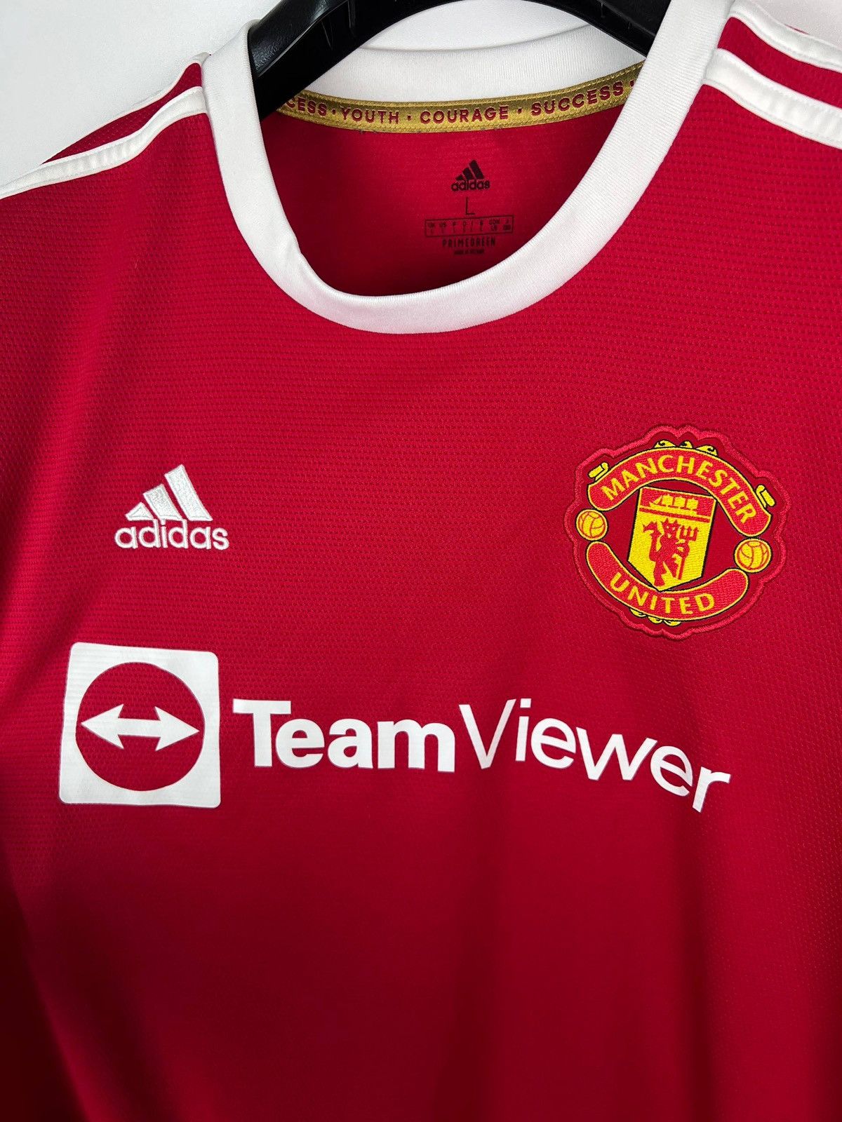 Other Manchester United Ronaldo 7 2021 jersey t-shirts size L Size US L / EU 52-54 / 3 - 4 Thumbnail