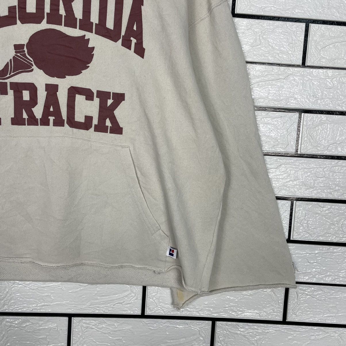 Russell Athletic Russell Athletic Florida Track Hoodie Size M / US 6-8 / IT 42-44 - 4 Thumbnail