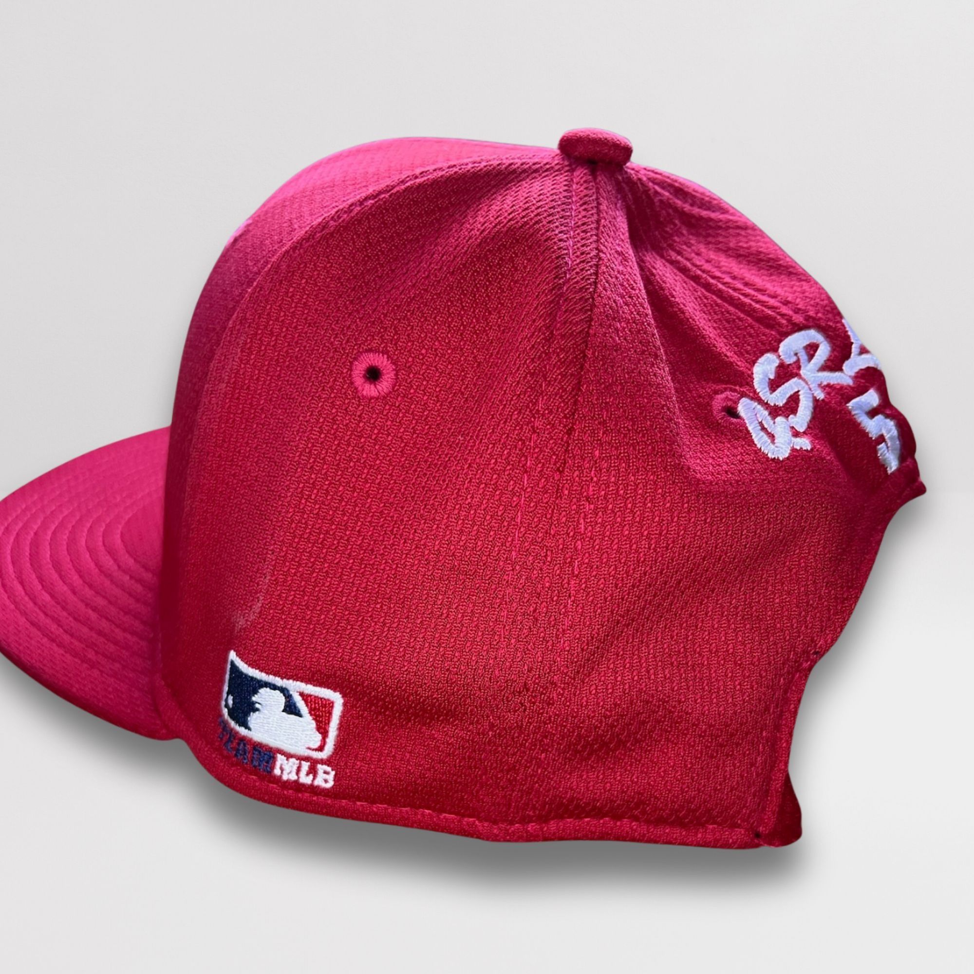 New Era New Era 59FIFTY St. Louis Cardinals Red Fitted Hat Size 7 3/ Size ONE SIZE - 3 Thumbnail