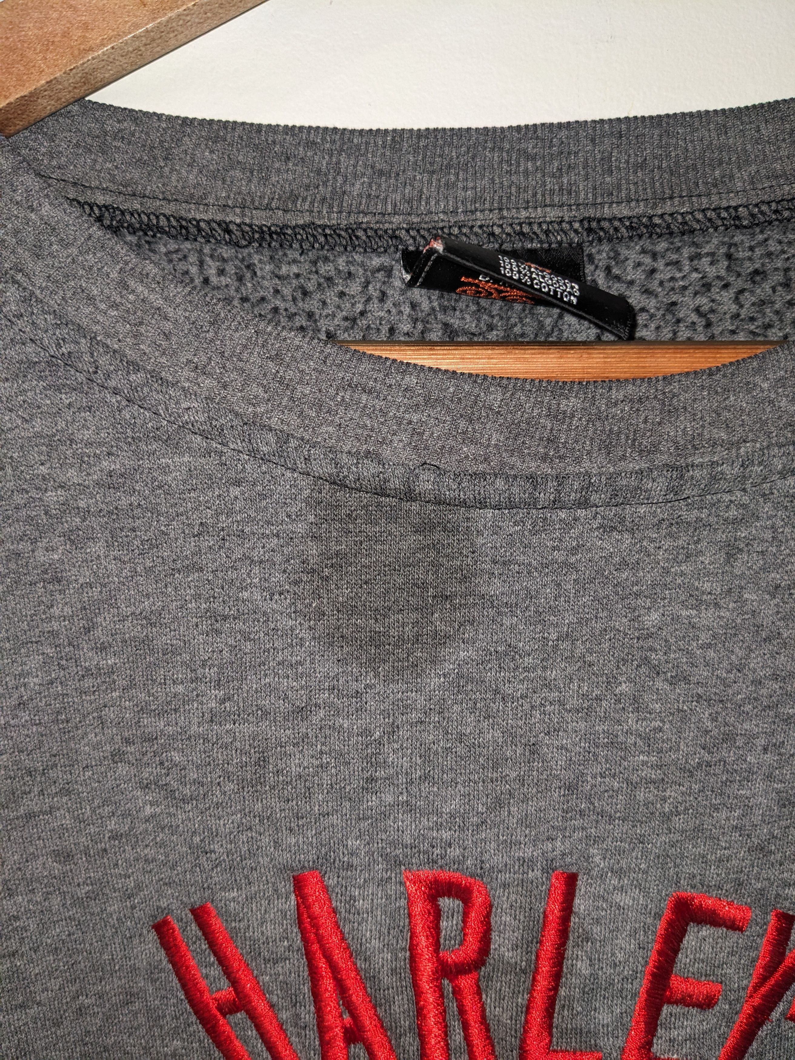 Harley Davidson × Vintage Vintage Y2K Harley Davidson Cancun Spell Out Sweatshirt Size US L / EU 52-54 / 3 - 4 Thumbnail