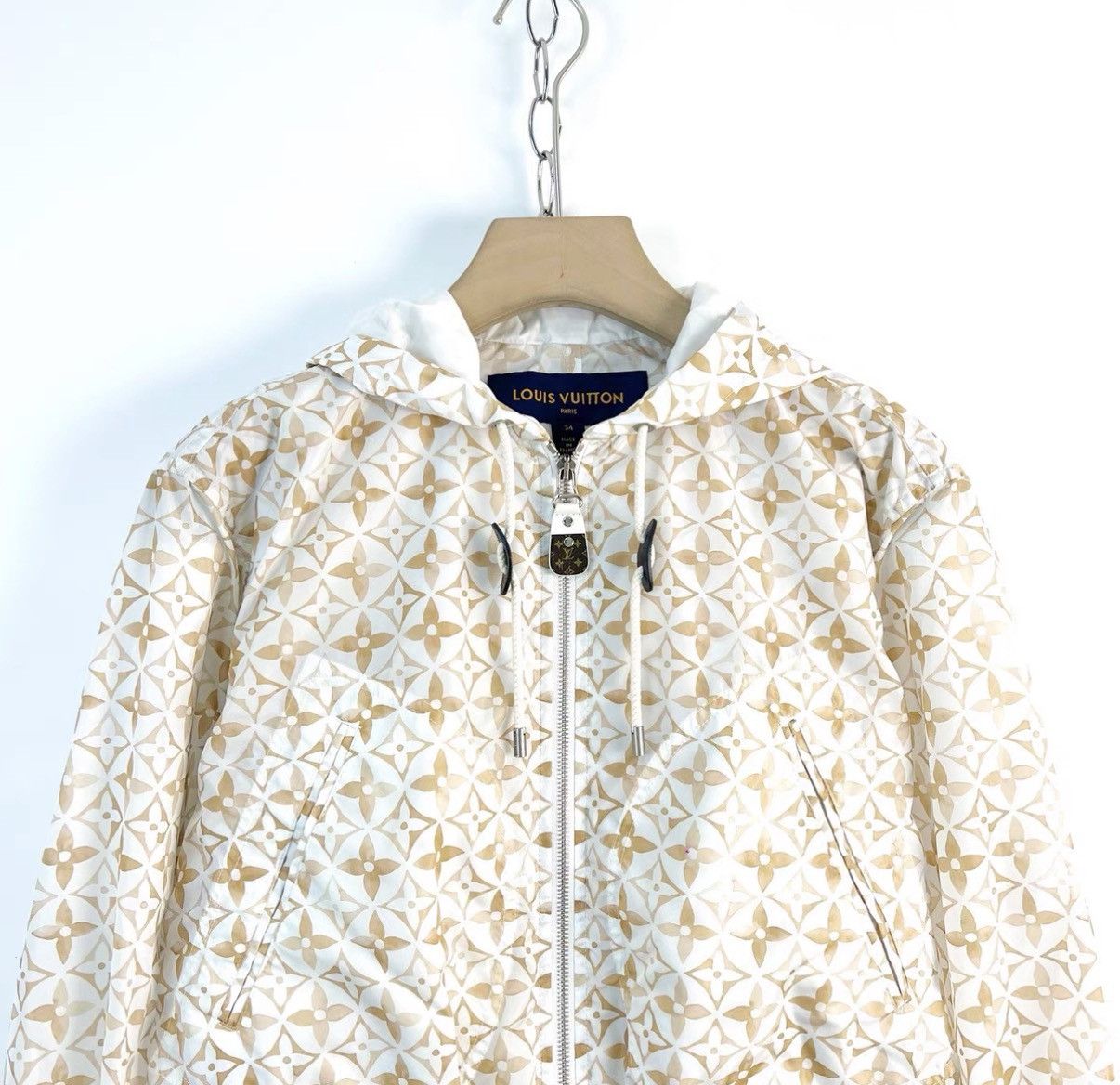 Louis Vuitton Louis Vuitton LV Summer Limited Monogram Parka K12 Size XXS / US 00 / IT 34 - 3 Thumbnail
