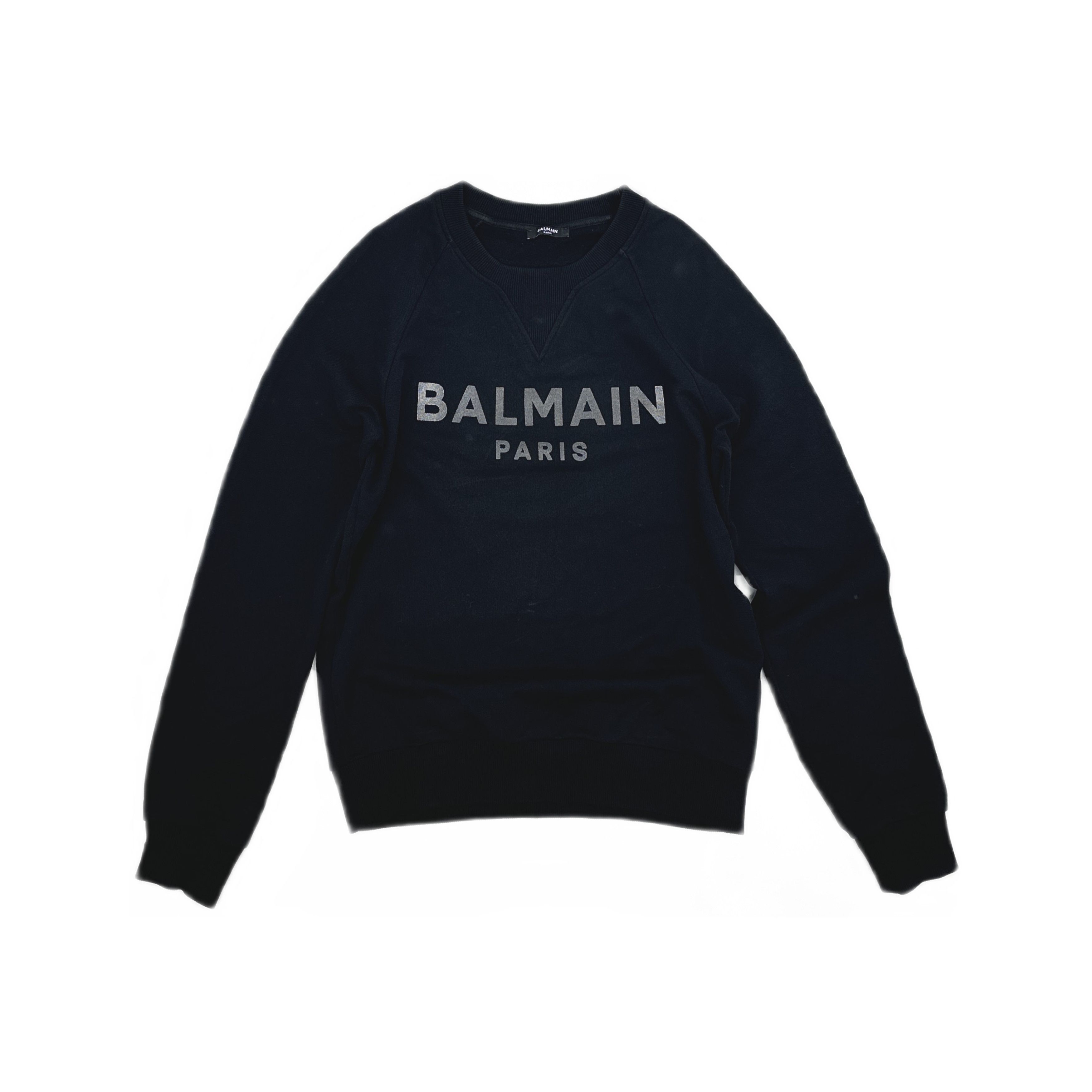 Balmain Balmain Logo Print Sweatshirt Size S Size US S / EU 44-46 / 1 - 1 Thumbnail
