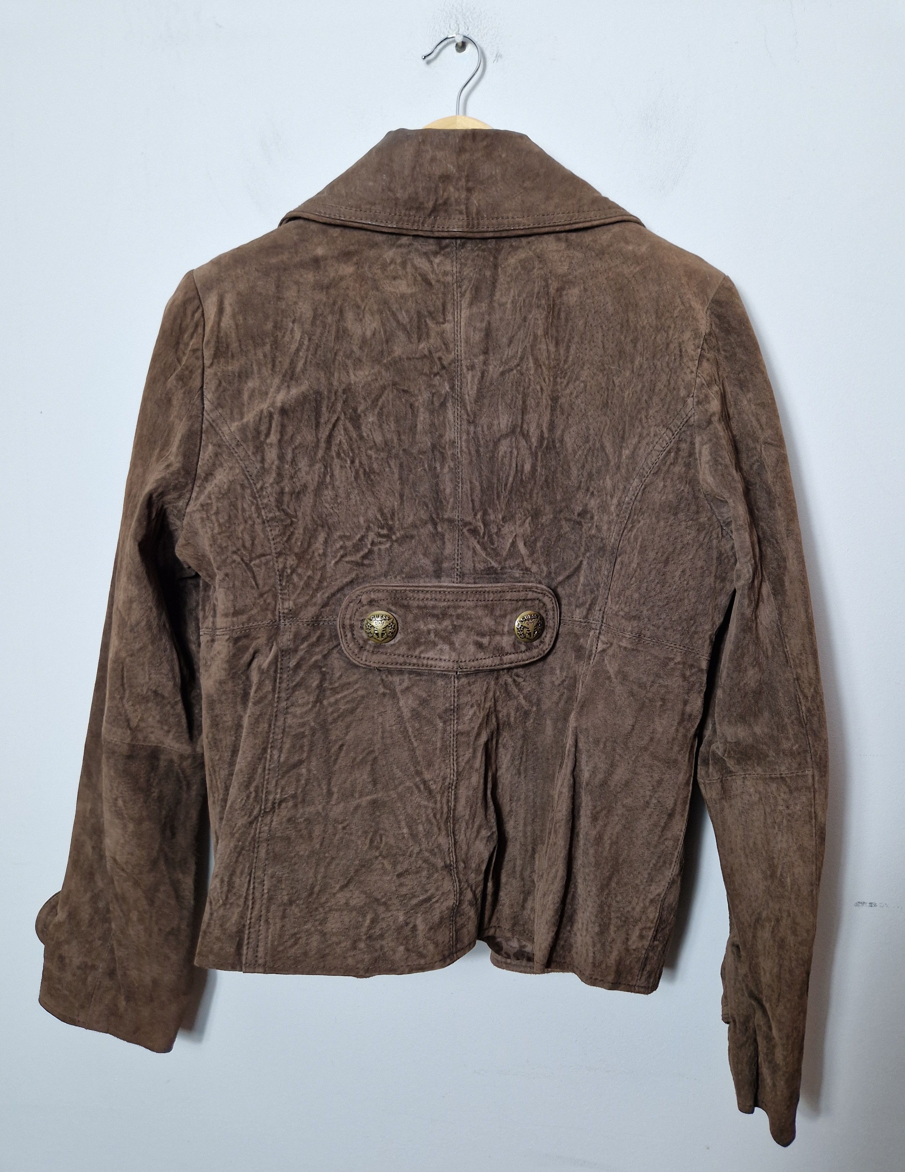 Guess Guess vintage leather jacket Size L / US 10 / IT 46 - 8 Thumbnail