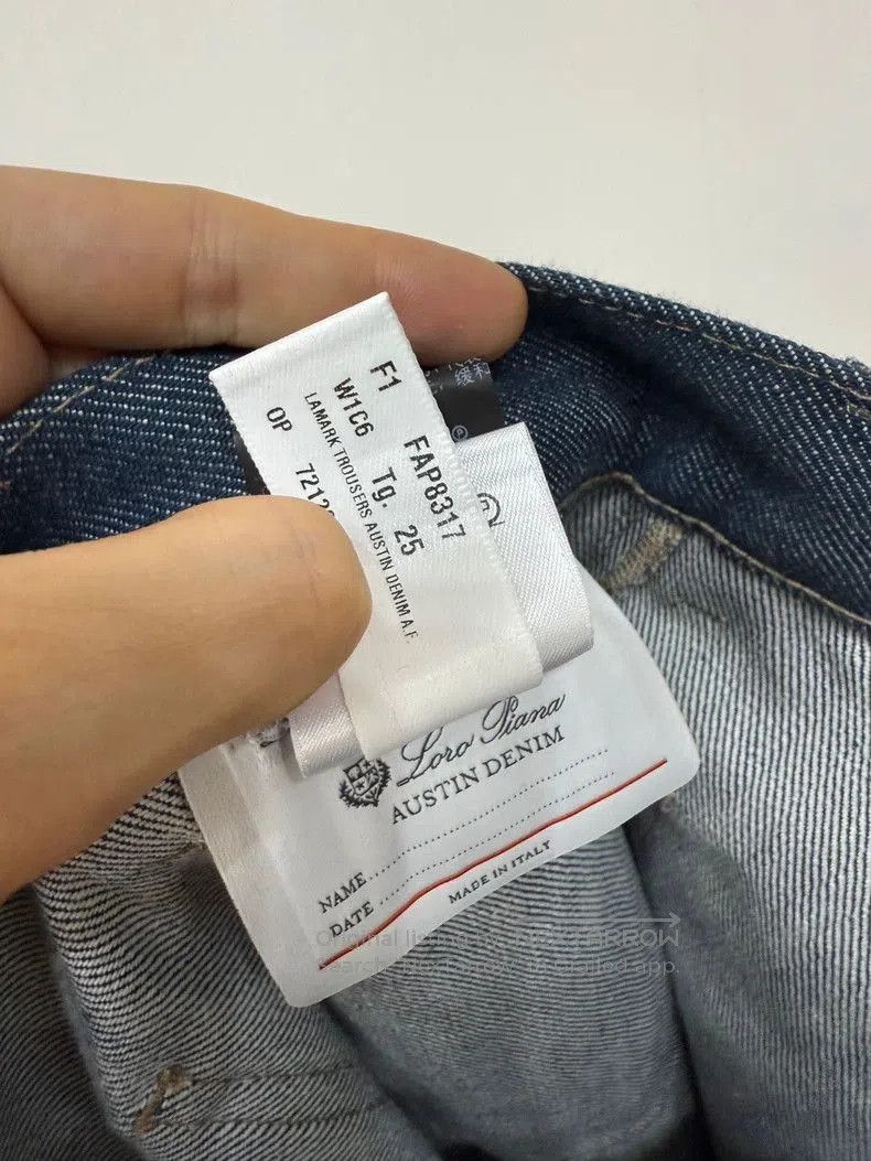 Loro Piana Loro Piana Vintage High-Waist Jeans. Size US 26 / EU 42 - 7 Thumbnail
