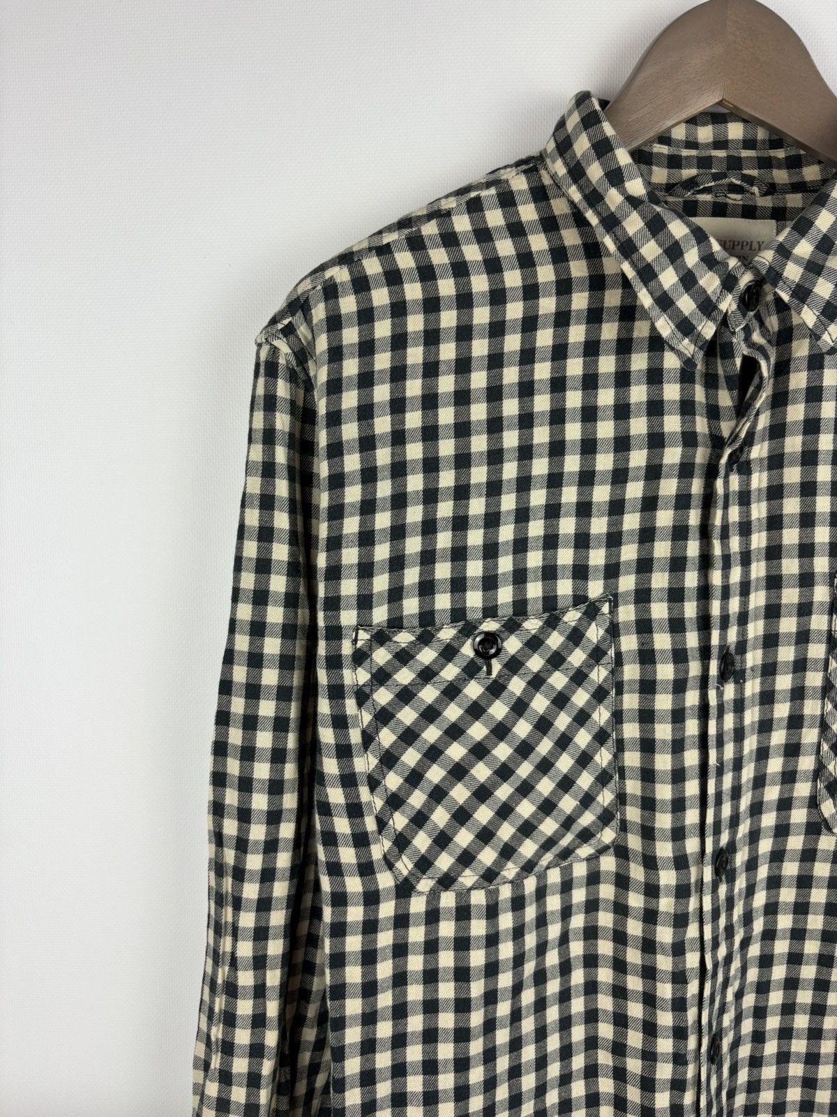 Denim & Supply Ralph Lauren Ralph Lauren Denim & Supply Flannel Men’s Long Sleeve Shirt Size US XL / EU 56 / 4 - 4 Thumbnail