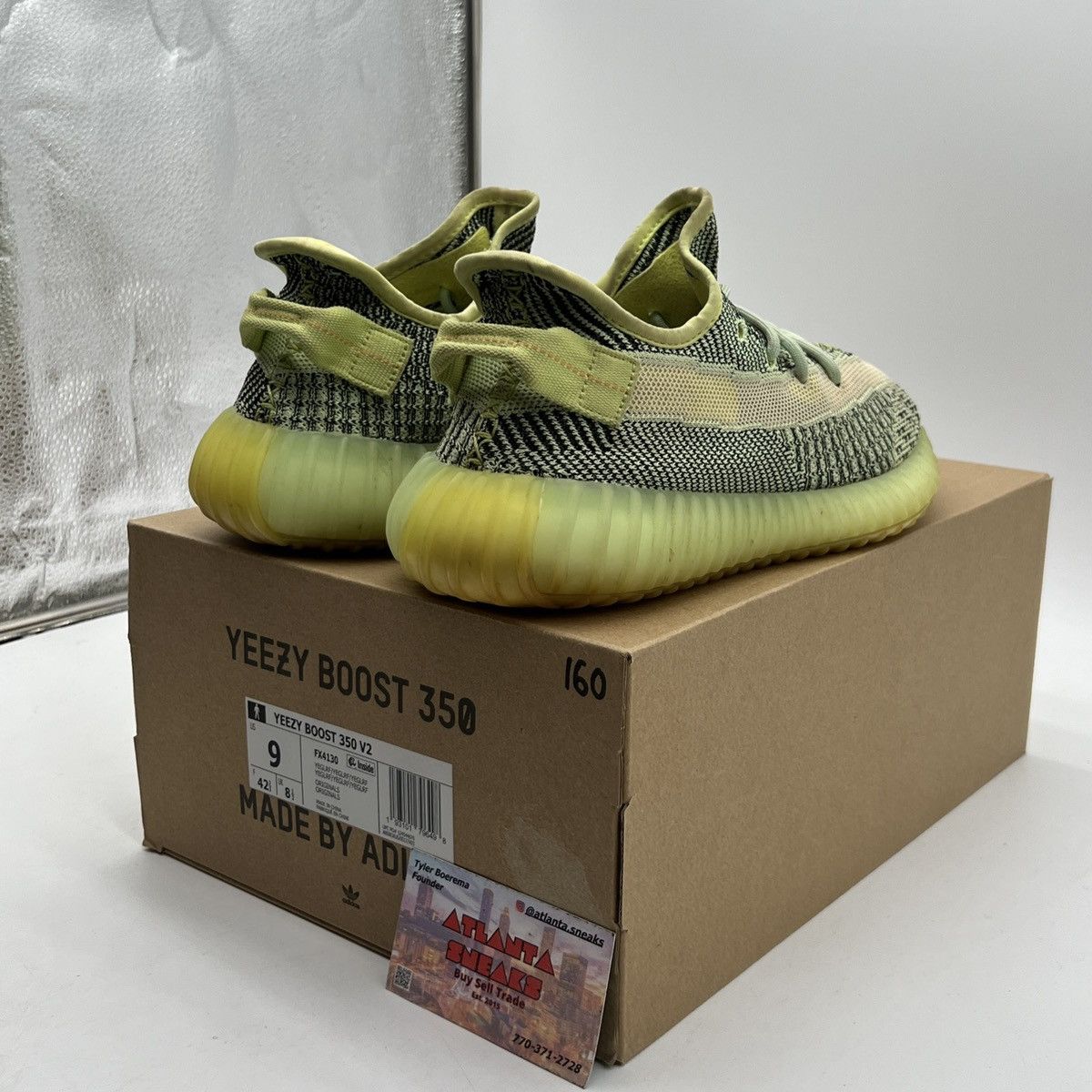 Adidas Yeezy boost 350 yeezreel reflective Size US 9 / EU 42 - 5 Thumbnail