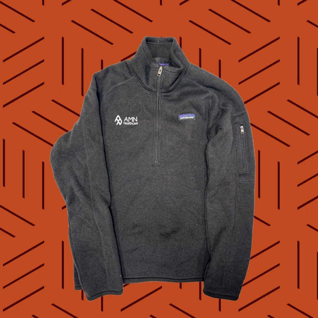 Patagonia Patagonia Women's Better Sweater 1/4 Zip Black Size M Company Logo Size M / US 6-8 / IT 42-44 - 1 Thumbnail