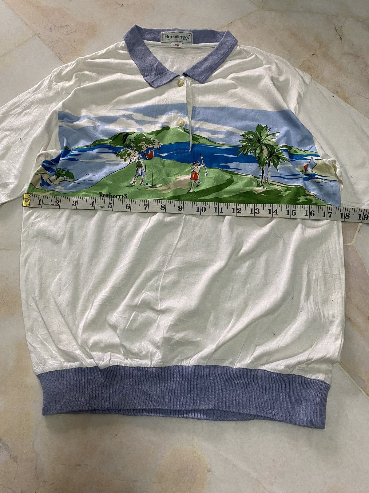 Burberry Vintage Burberrys golf field Size S / US 4 / IT 40 - 6 Thumbnail