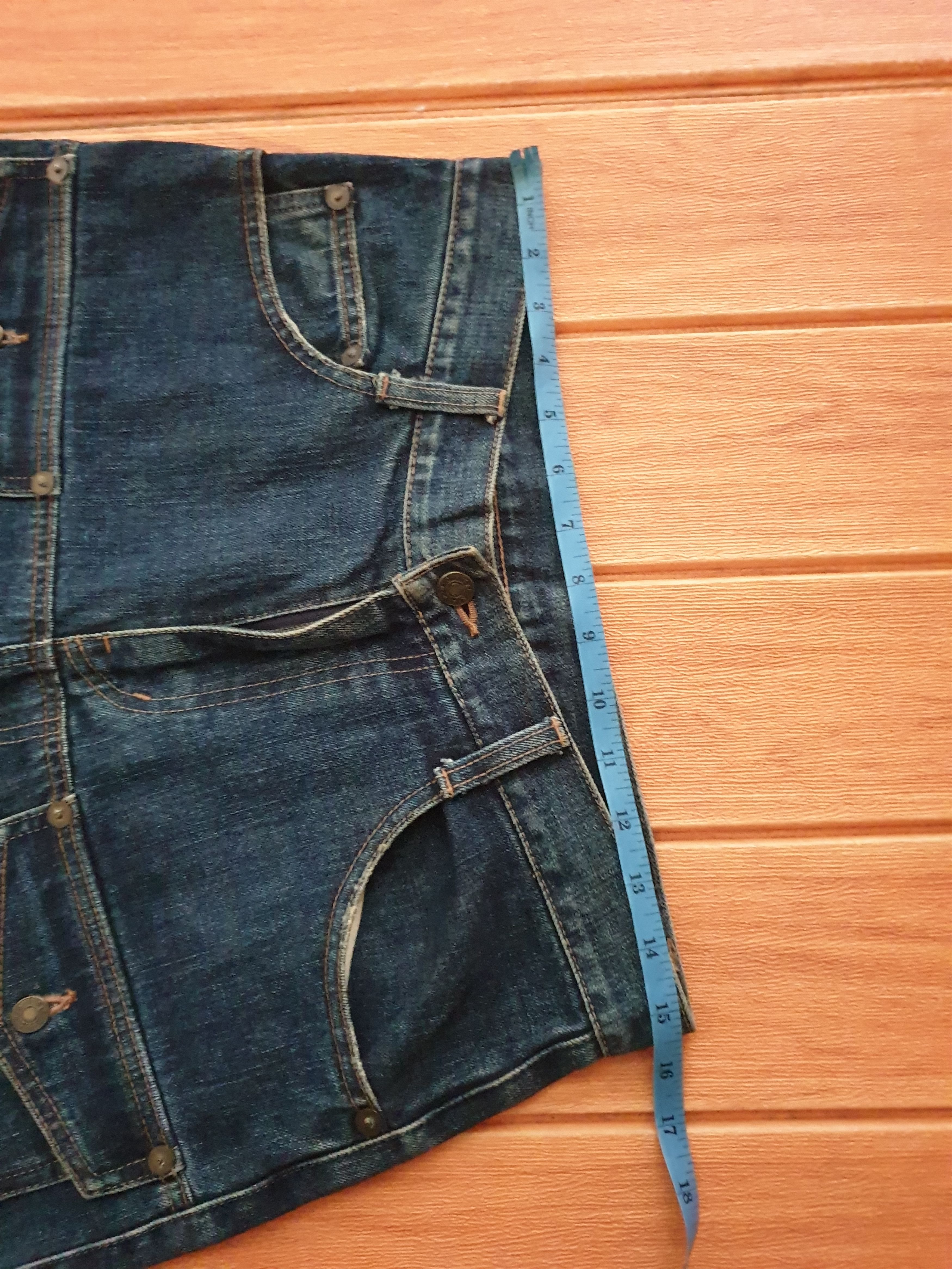 Issey Miyake 💥Frapbois Issey Miyake Japanese brand denim pant Size US 31 - 13 Thumbnail