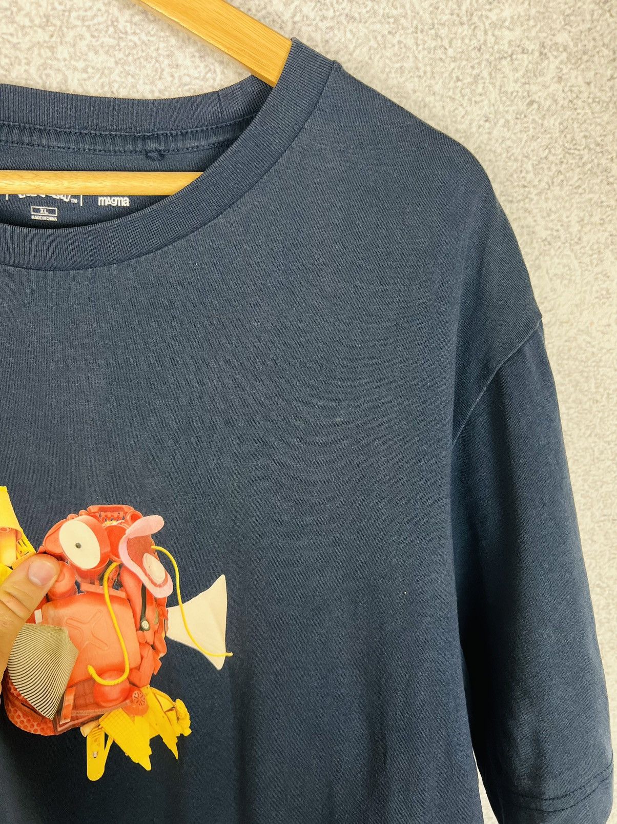 Uniqlo Uniqlo x Pokémon Tee Magma Artist T-Shirt Size US XL / EU 56 / 4 - 9 Thumbnail