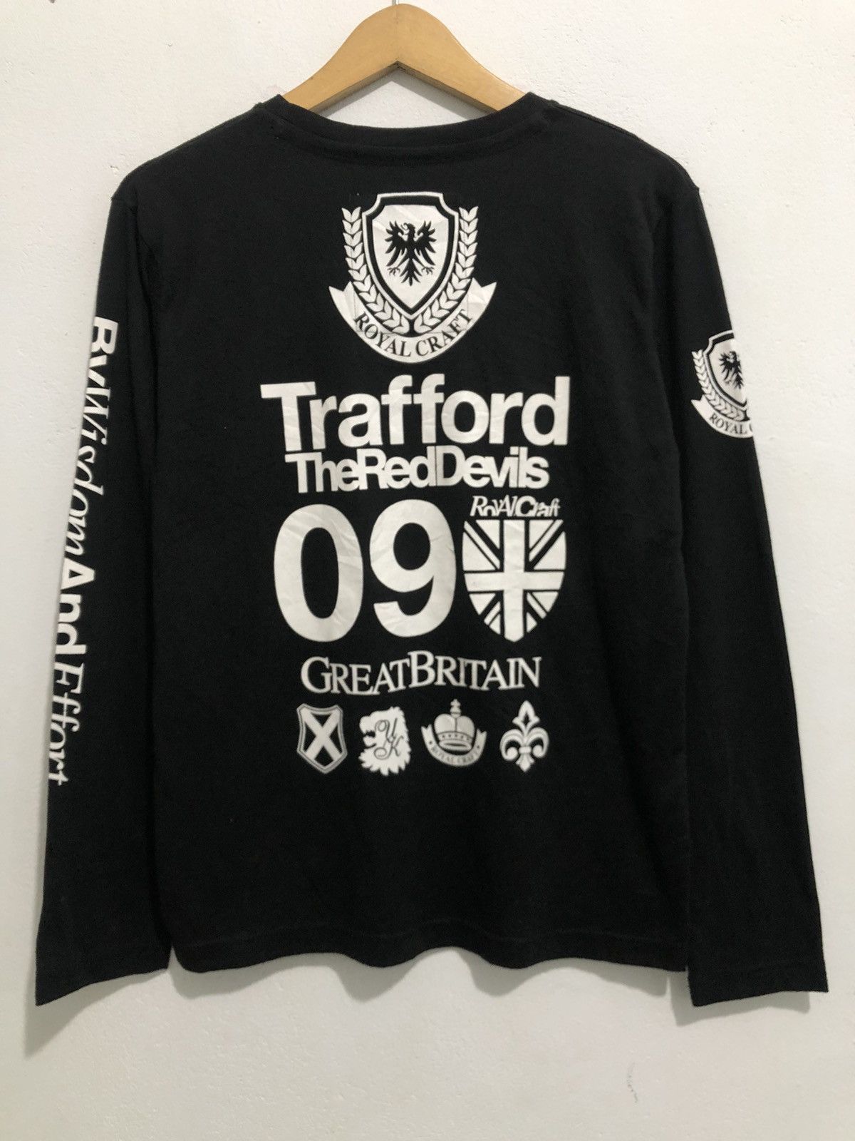 If Six Was Nine Japanese Gothic Poem Royal Craft Rock Punk Style Size US M / EU 48-50 / 2 - 3 Thumbnail