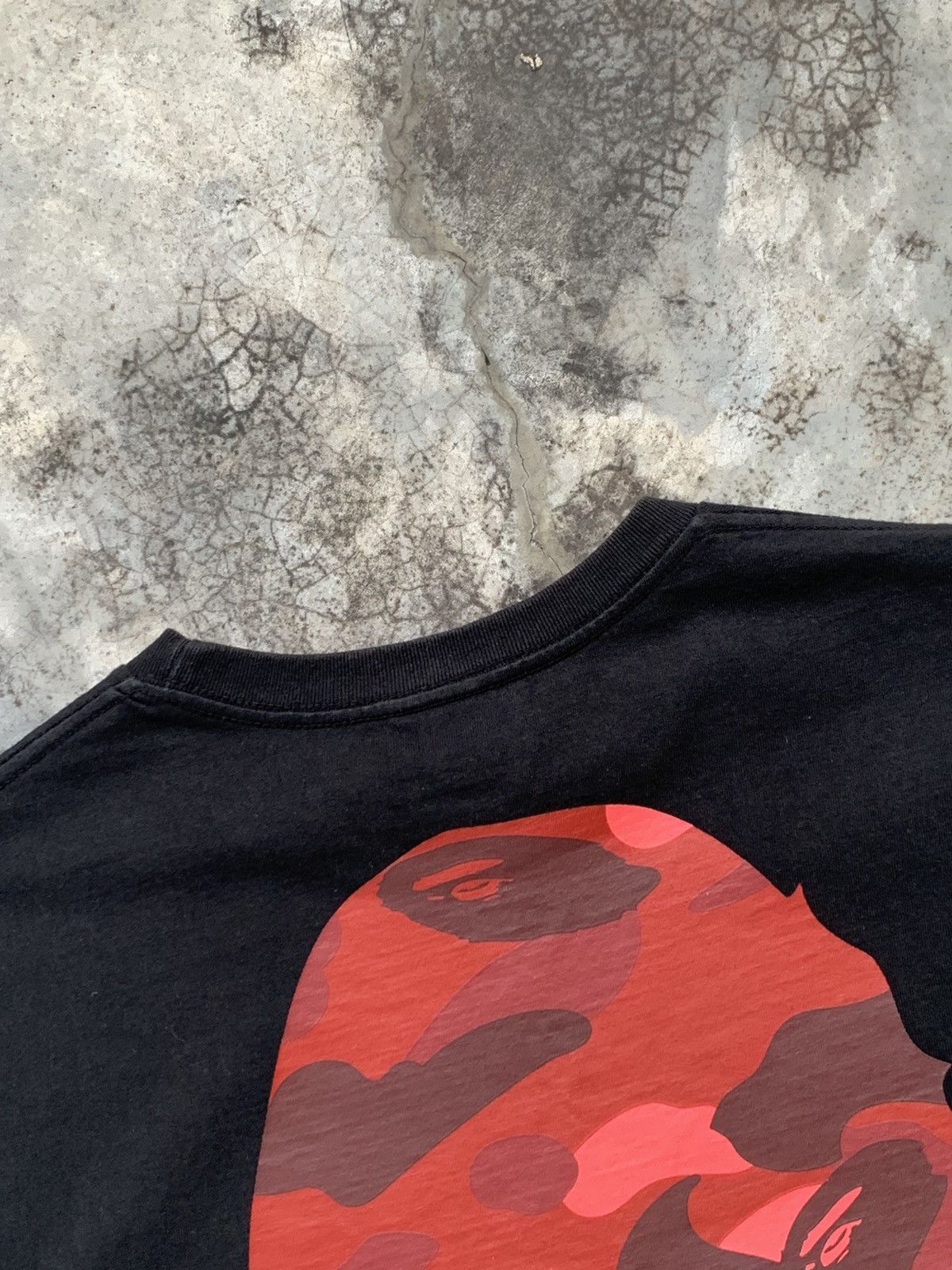 Bape Bape Bighead Doublesided Tshirt Size US L / EU 52-54 / 3 - 9 Thumbnail