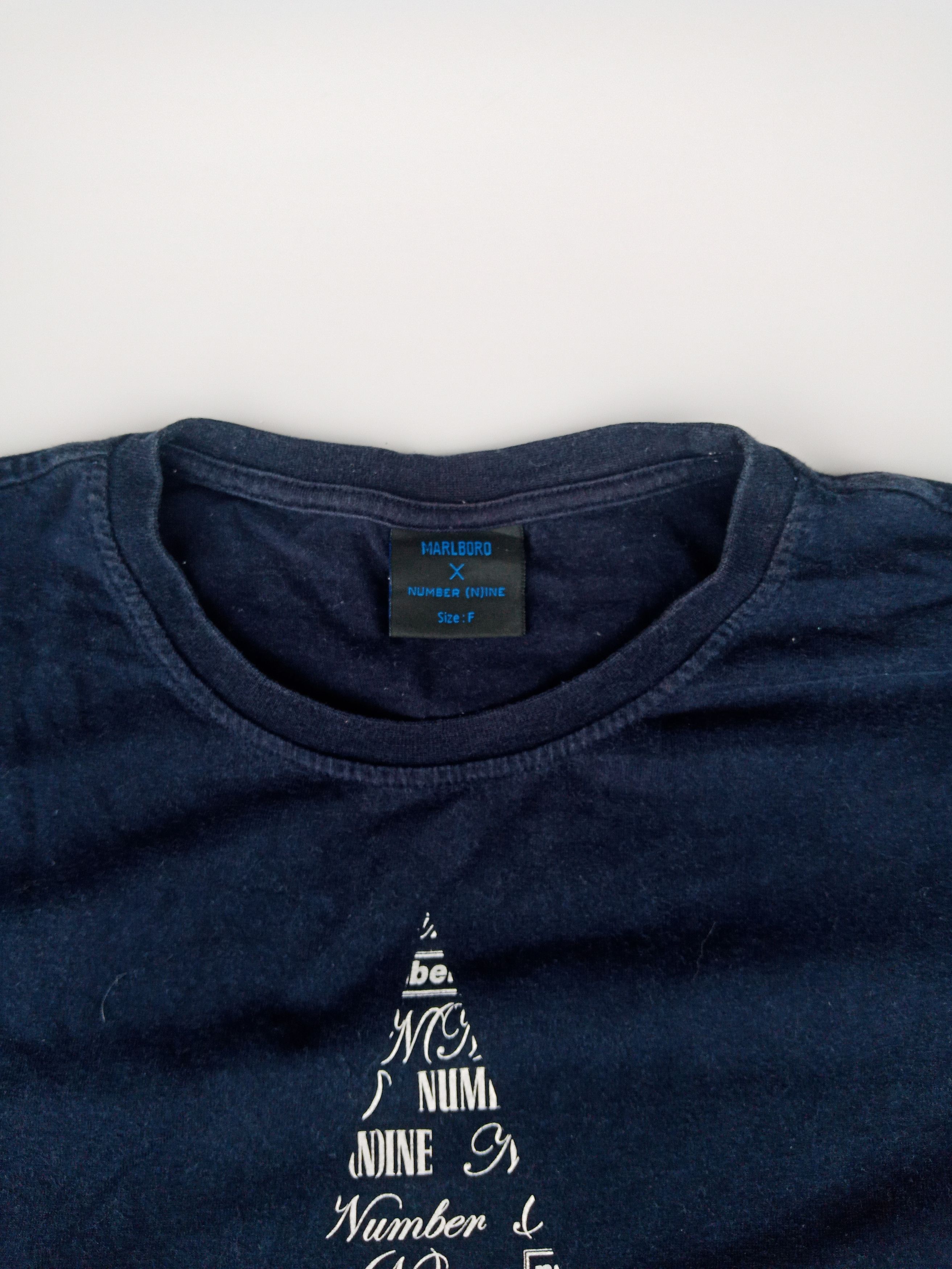 Marlboro × Number (N)ine Number (N)ine X Marlboro #A Size US L / EU 52-54 / 3 - 5 Thumbnail