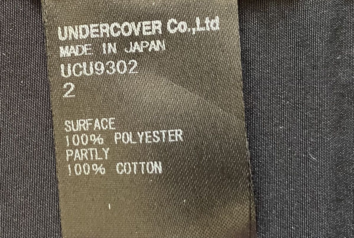 Jun Takahashi × Undercover Undercover Parker - WE MAKE NOISE NOT CLOTHES Size US M / EU 48-50 / 2 - 4 Thumbnail