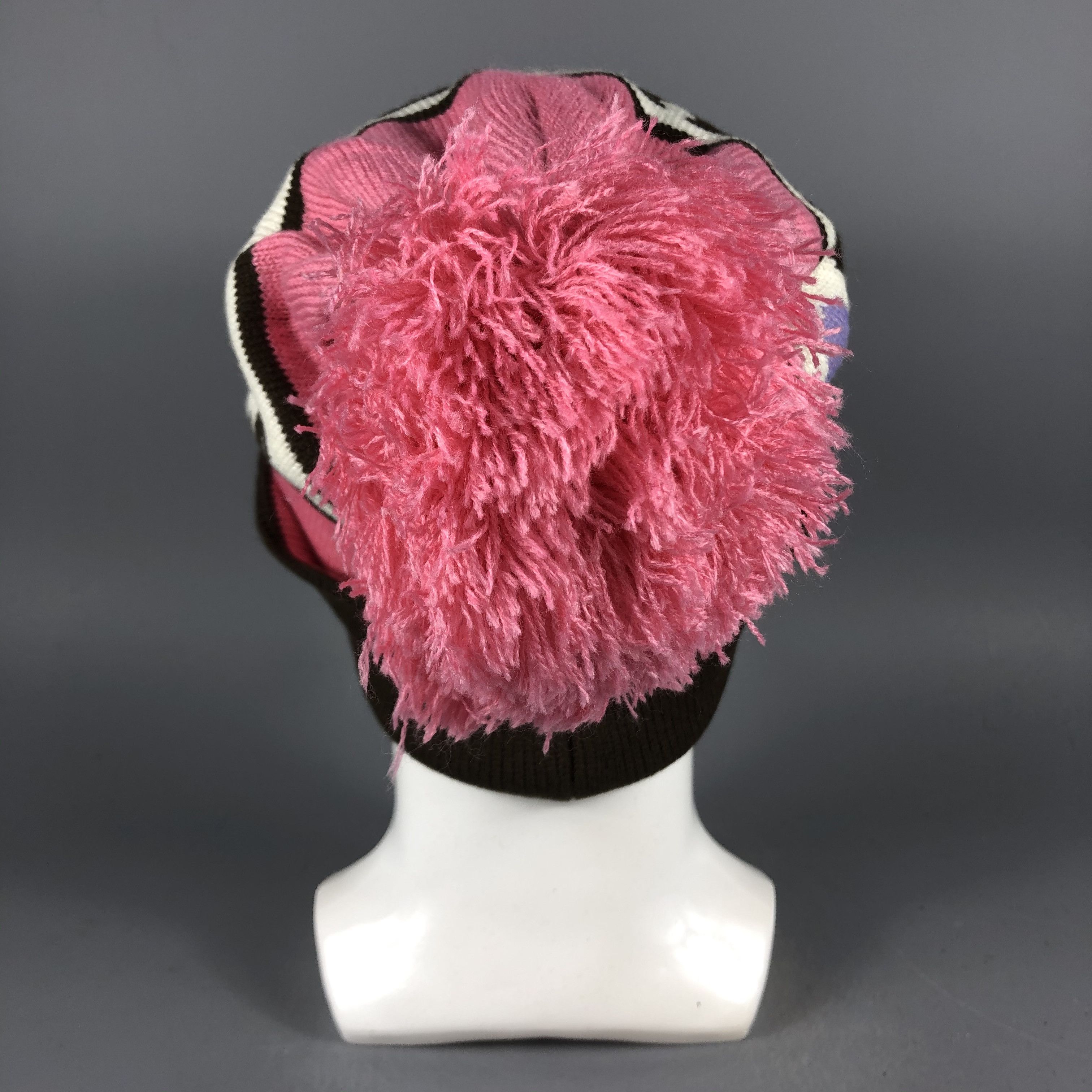 Japanese Brand × Vintage Womens Sweets Bobble Beanie Snow Hat Snow Cap -D1037 Size ONE SIZE - 3 Thumbnail