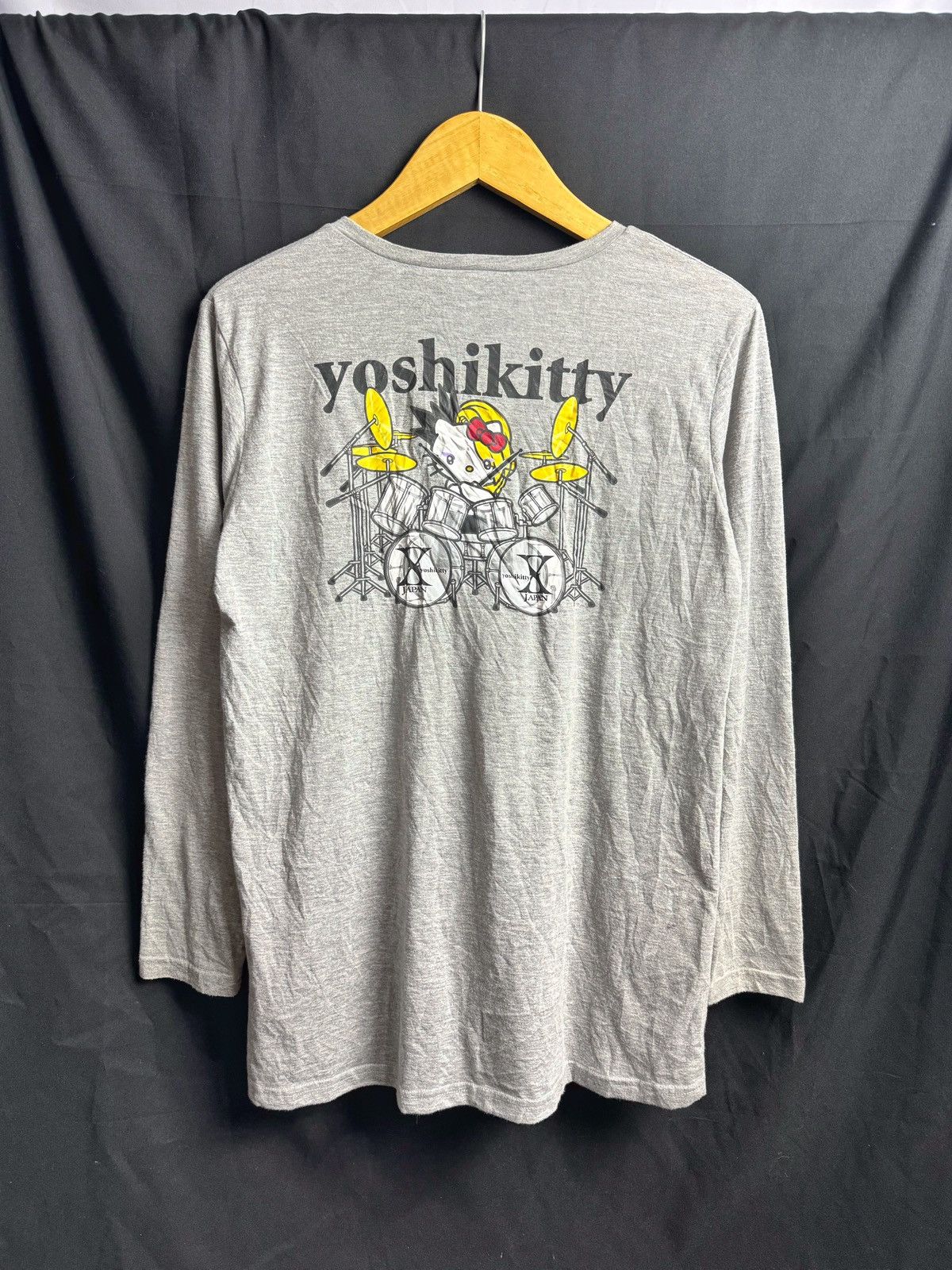 Japanese Yoshikitty X Japan Long Sleeve