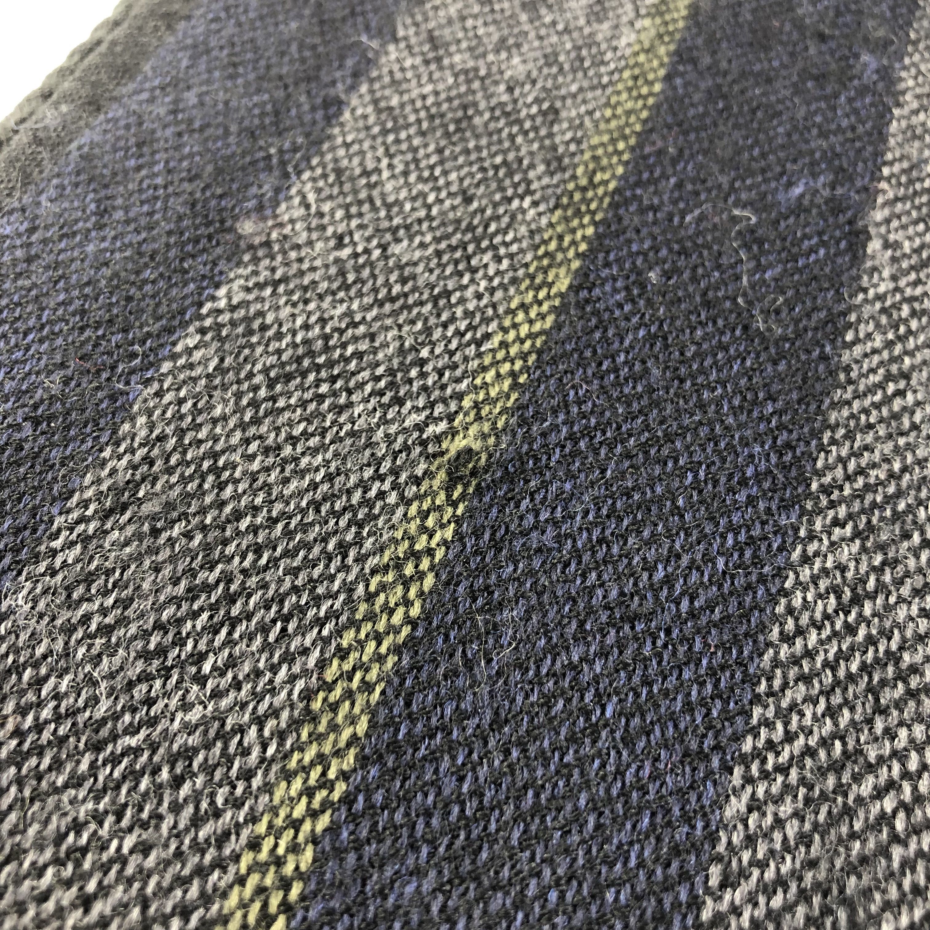 Vintage Cricket Striped Wool Scarf Muffler V1479 Size ONE SIZE - 8 Thumbnail