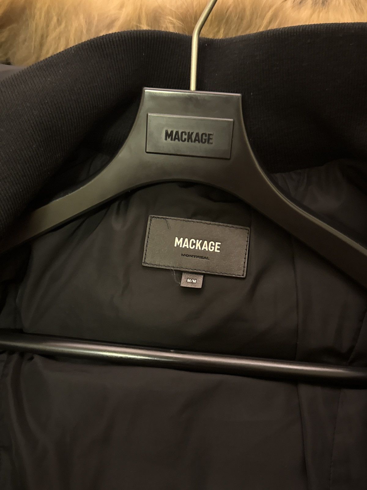 Mackage Black Mackage Coat natural fur Size M / US 6-8 / IT 42-44 - 10 Thumbnail