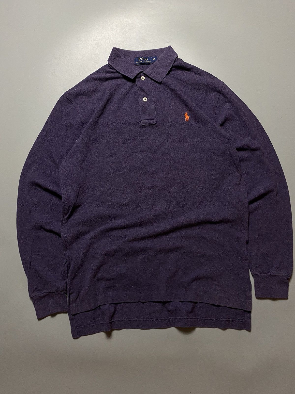 Polo Ralph Lauren × Vintage Polo Ralph Lauren rugby long sleeve Size US M / EU 48-50 / 2 - 1 Thumbnail