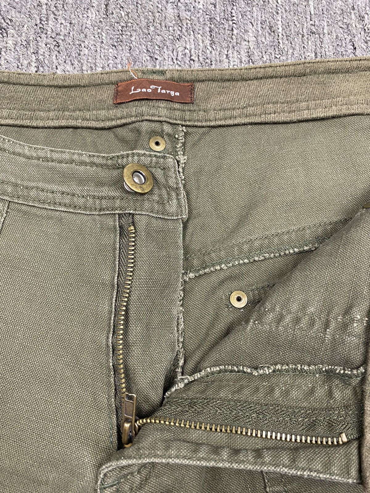 If Six Was Nine × Japanese Brand Bootcut Cargo Pant Size US 32 / EU 48 - 4 Thumbnail
