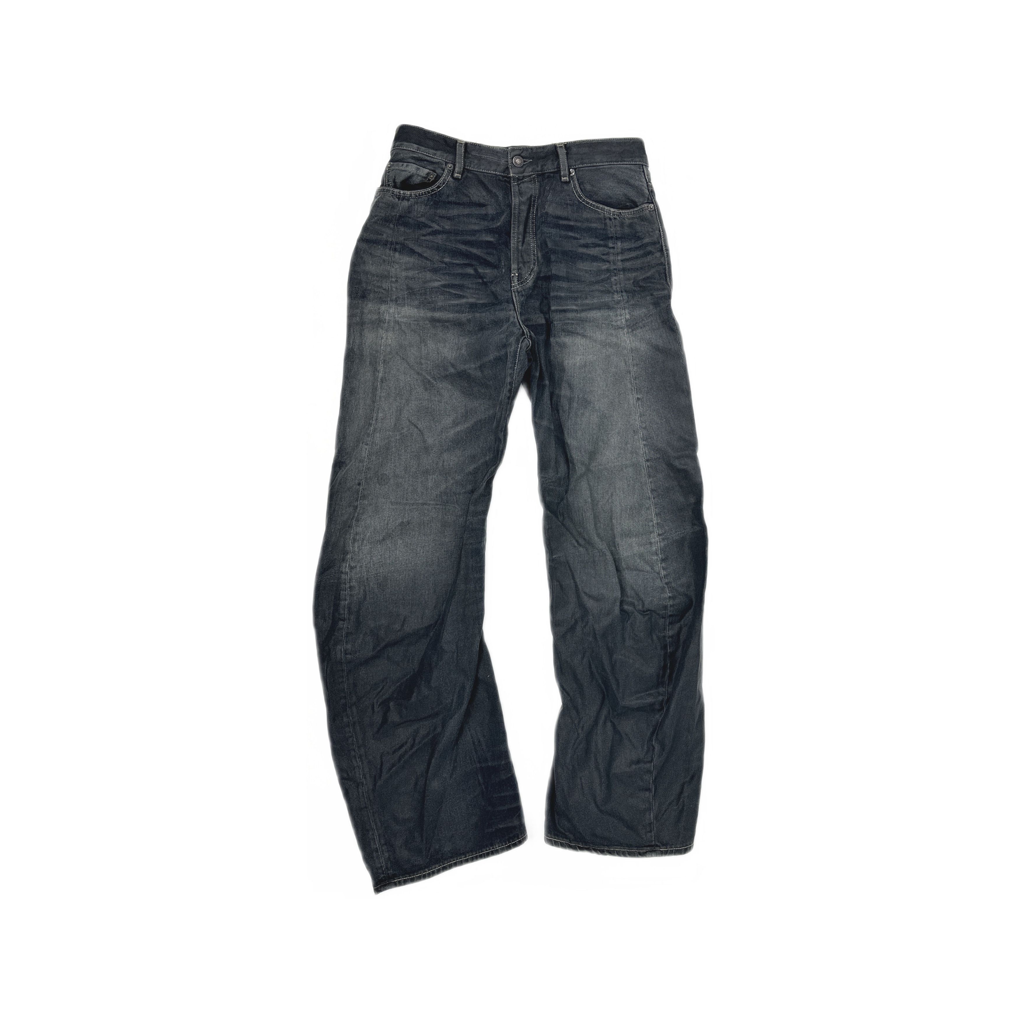 Acne Studios Acne Studios 2006M Glossy Jeans Size 30 Size US 30 / EU 46 - 1 Thumbnail