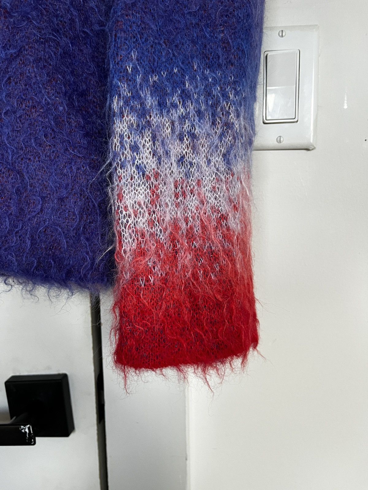ERL ERL Gradient Mohair Sweater (unisex) Size US XL / EU 56 / 4 - 4 Thumbnail