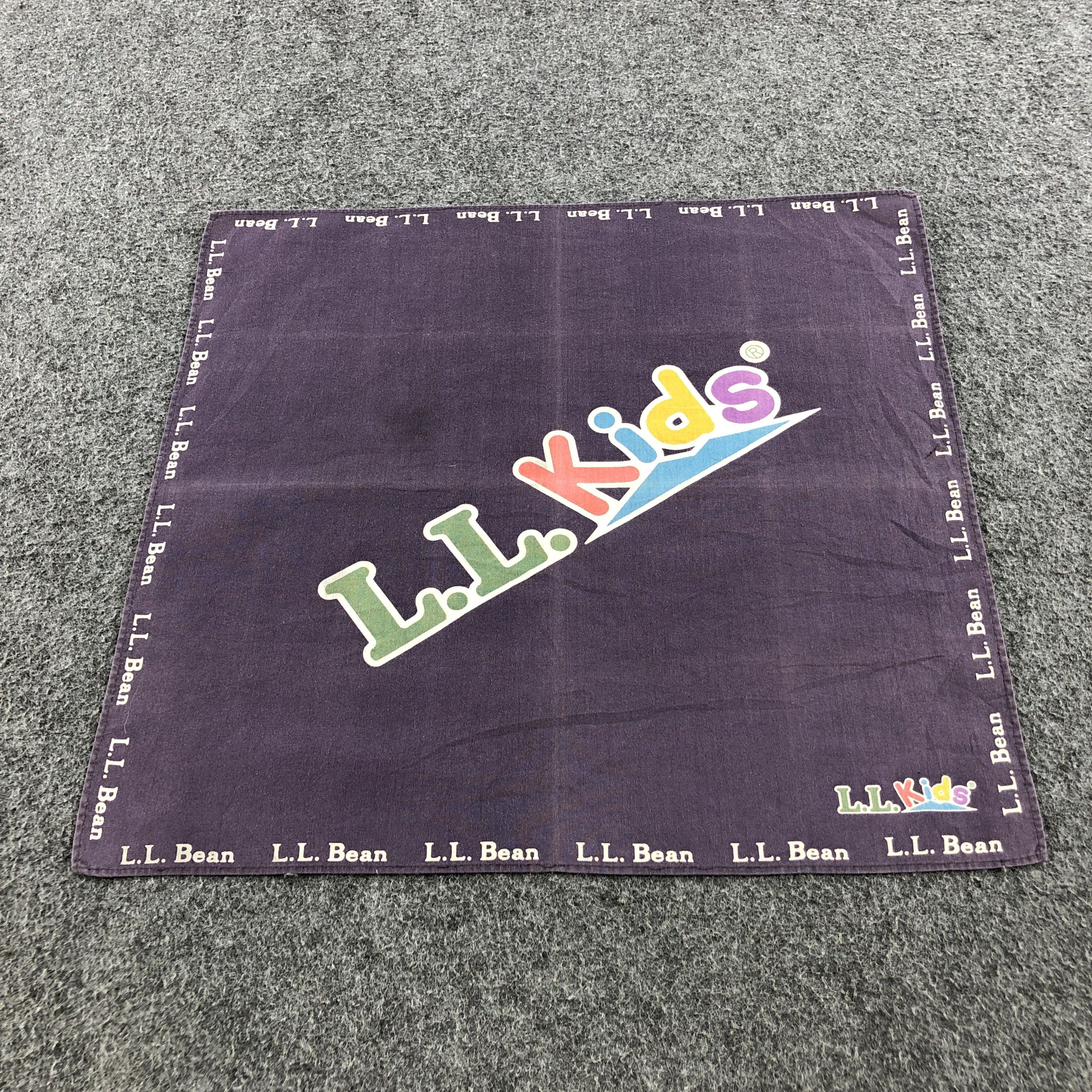 L.L. Bean L.L Beans Kids Handkerchief Neckerchief Bandana H1418 Size ONE SIZE - 1 Thumbnail
