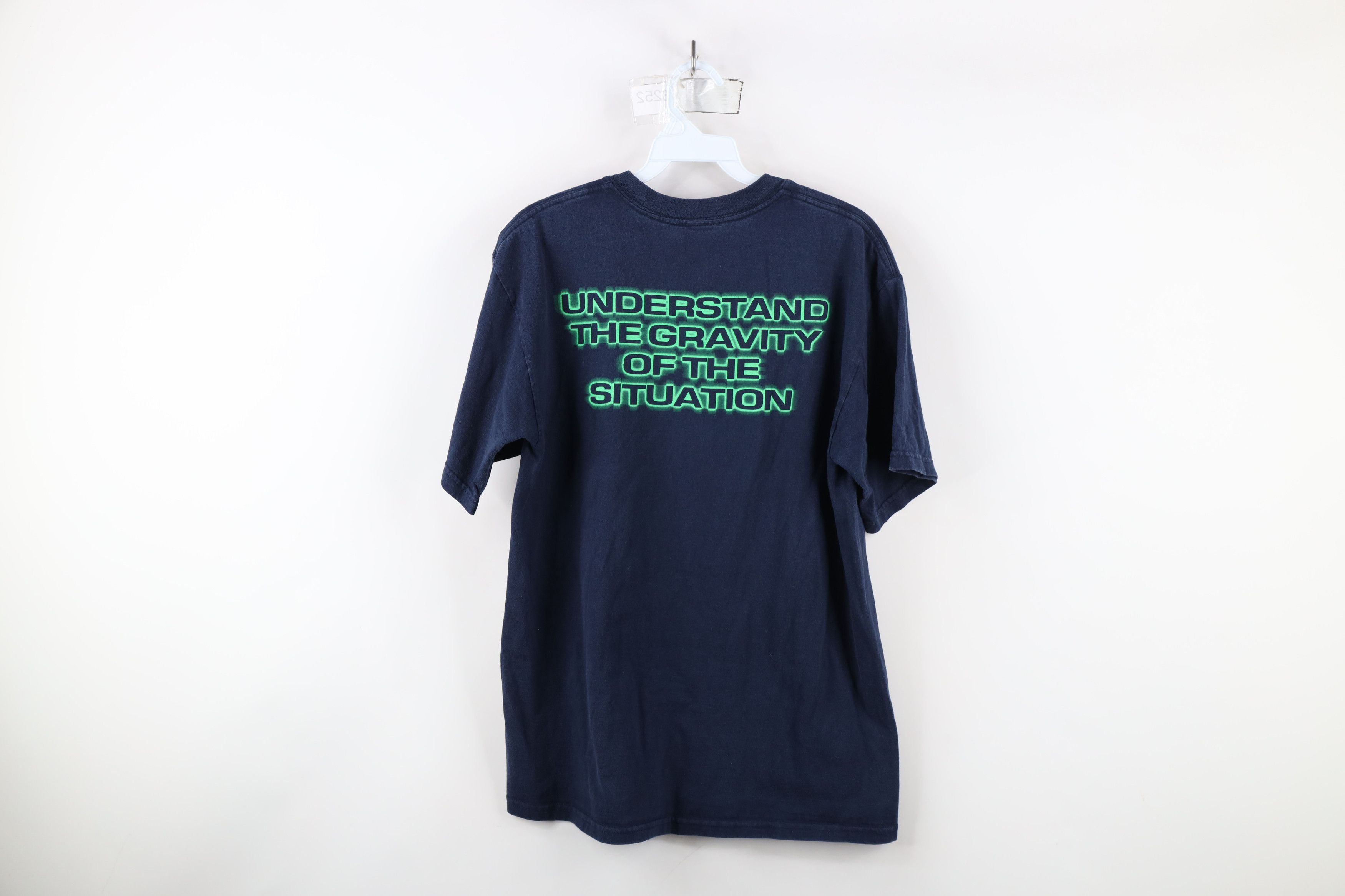 Disney × Vintage Vintage 90s Walt Disney World Zone Tower of Terror T-Shirt Size US M / EU 48-50 / 2 - 13 Thumbnail