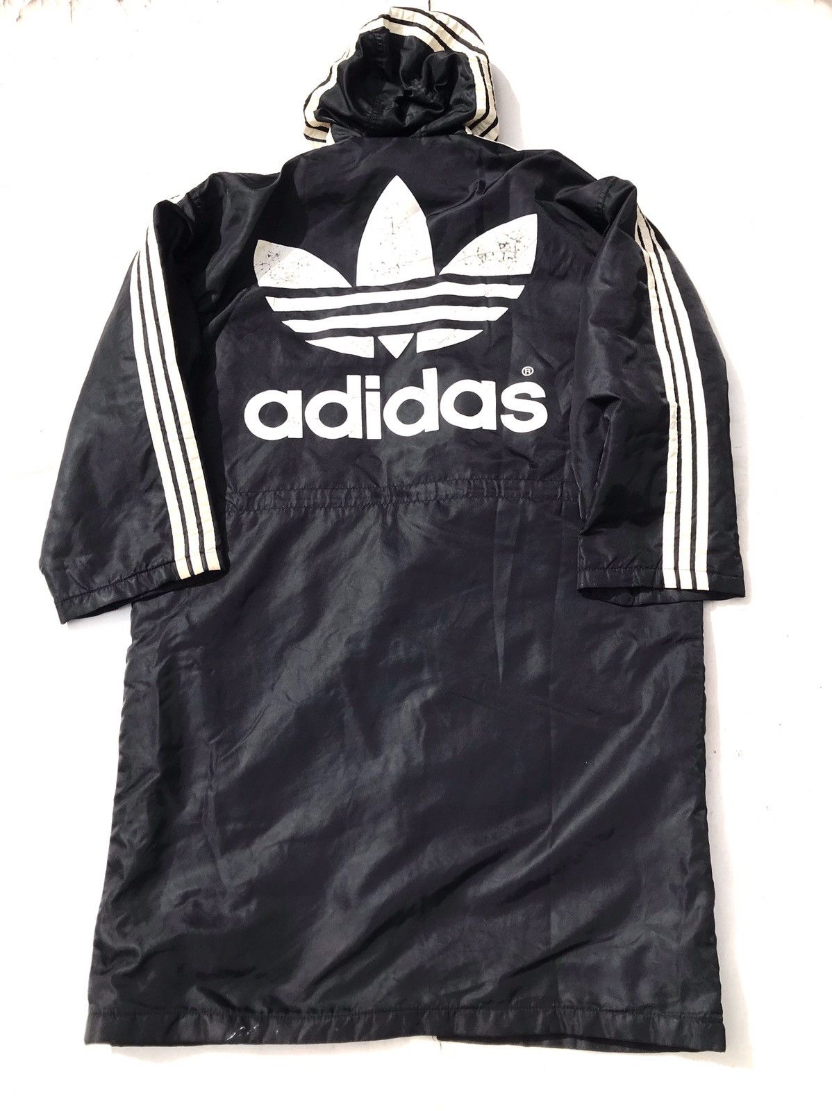 Adidas × Vintage Rare 90’S Adidas Germany coach coat Originals Bench Coat Bi Size US L / EU 52-54 / 3 - 17 Thumbnail