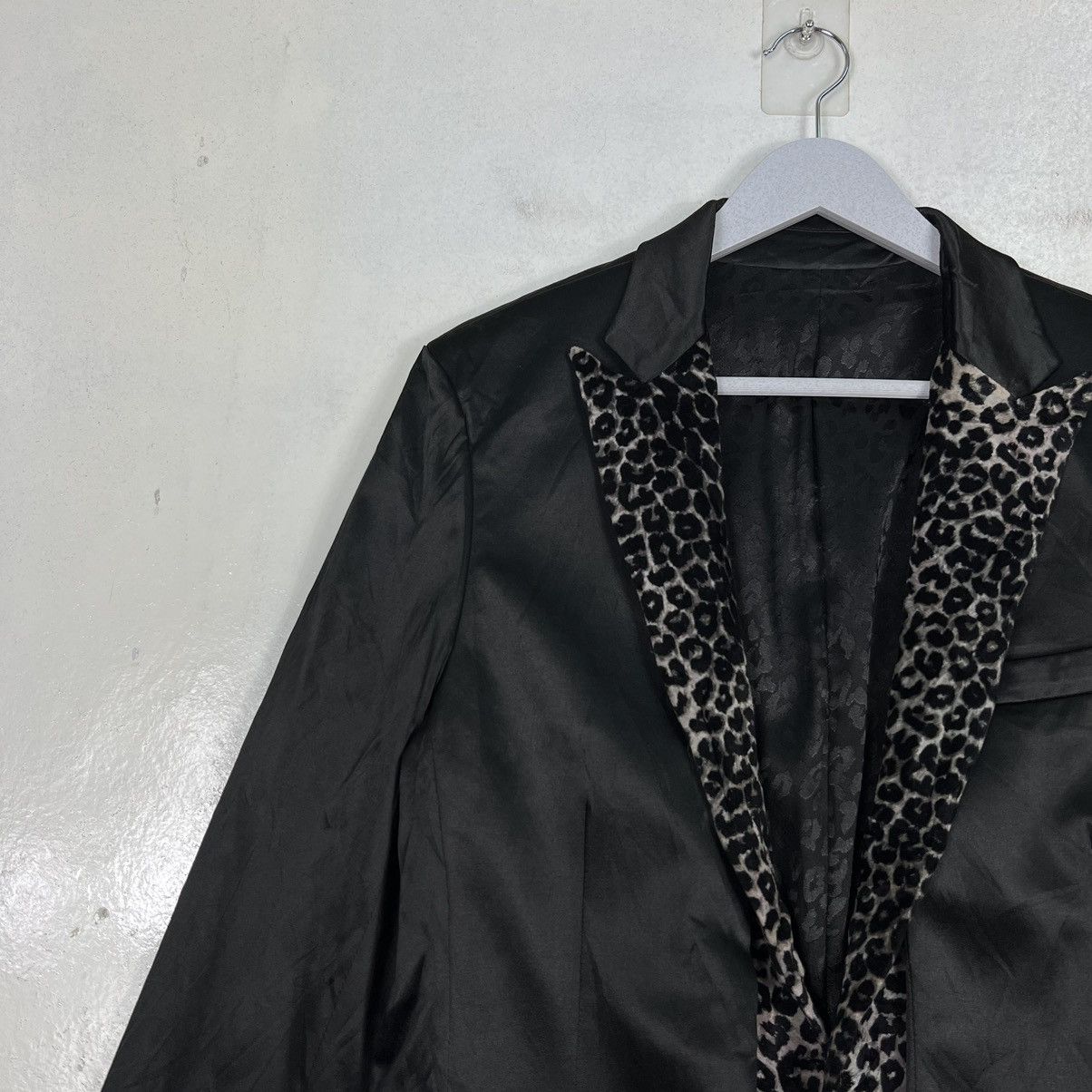 Japanese Brand 🔥 V MEN LEOPARD BLAZER JACKET Size US S / EU 44-46 / 1 - 7 Thumbnail