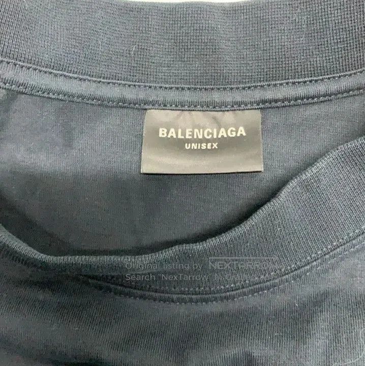 Balenciaga Balenciaga Graphic Logo Short Sleeve T. Size US M / EU 48-50 / 2 - 6 Thumbnail