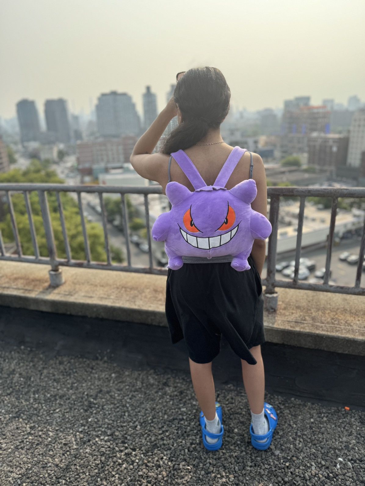 Japanese Brand × Pokemon Gengar Plush Backpack Size ONE SIZE - 8 Thumbnail