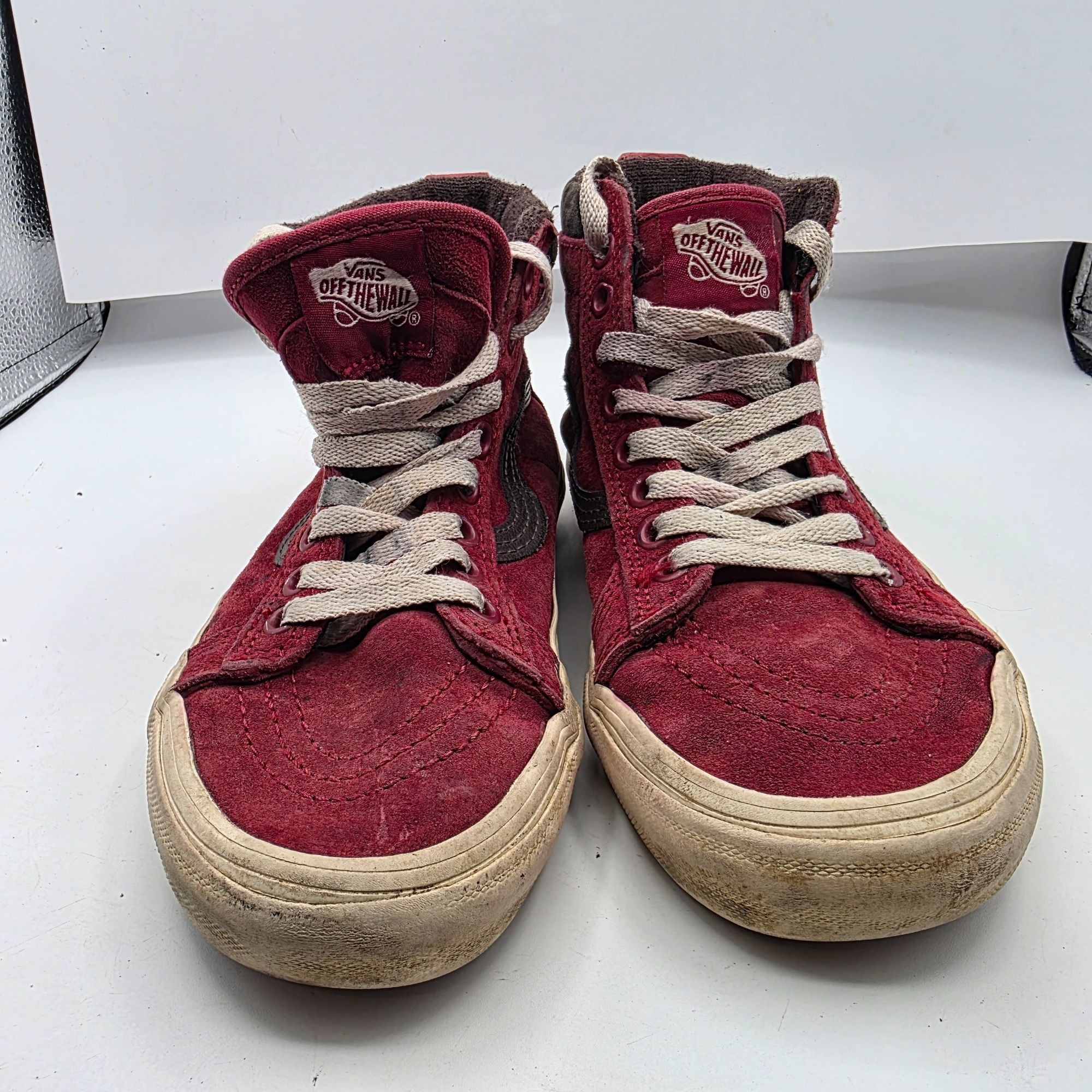 Vans Vans Sk8-Hi MTE Womens Size 6 Biking Red High Top Shoes Camp Size US 6 / IT 36 - 2 Thumbnail