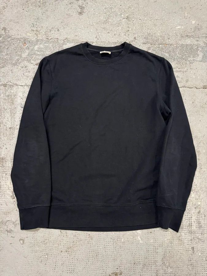 Acne Studios AW2015 Acne Studios Black Minimalist Sweater with Zippers Size US M / EU 48-50 / 2 - 4 Thumbnail