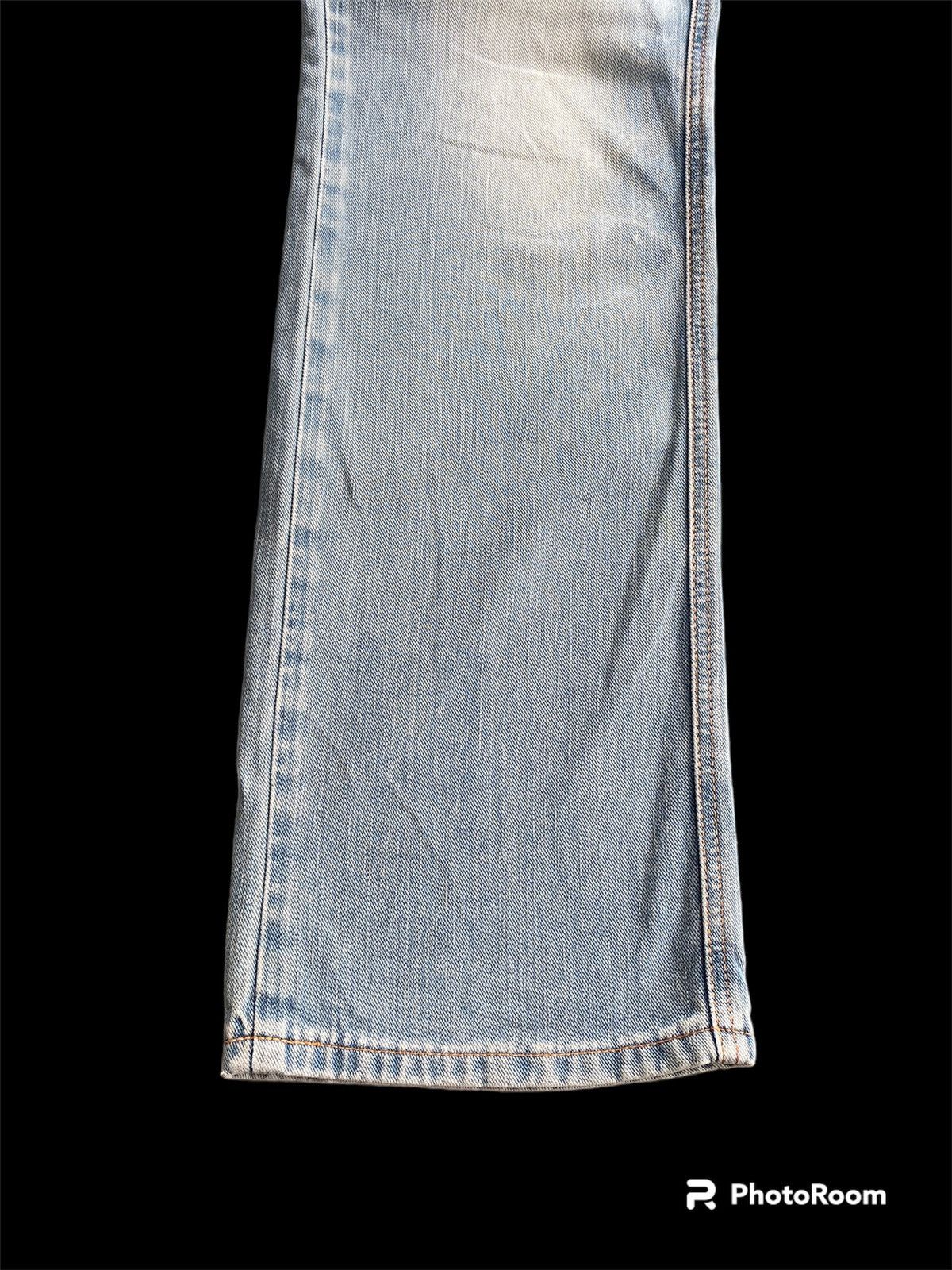 Edwin Japanese Edwin Distressed Washed Bleach Blue Jeans Size US 36 / EU 52 - 4 Thumbnail