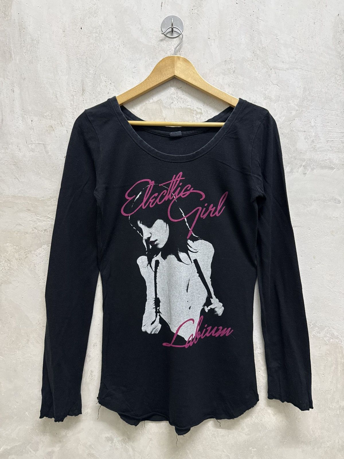 Hysteric Glamour 2000s Archive Moussy hysteric glamour Styled LS Tees Size M / US 6-8 / IT 42-44 - 1 Thumbnail
