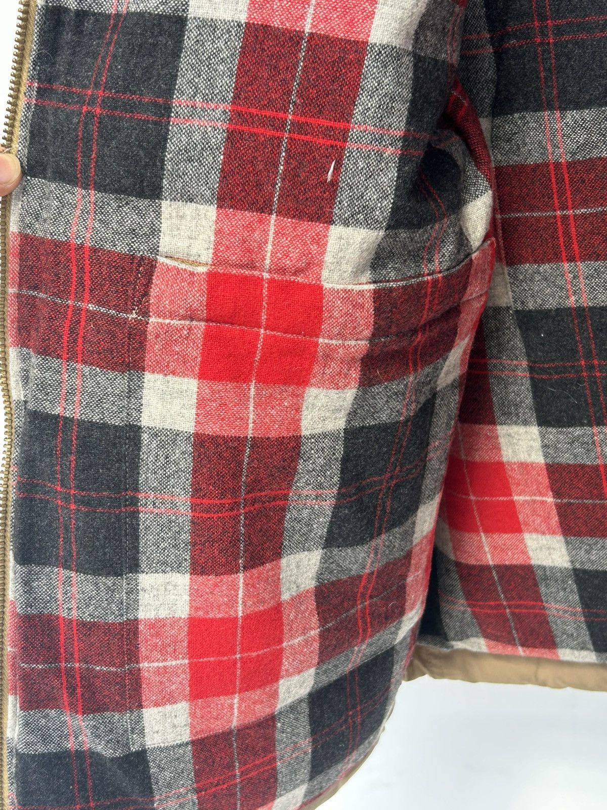 Comme des Garcons AD 2012 The British Millerain X CDG Jacket Vintage Beige Size US S / EU 44-46 / 1 - 9 Thumbnail