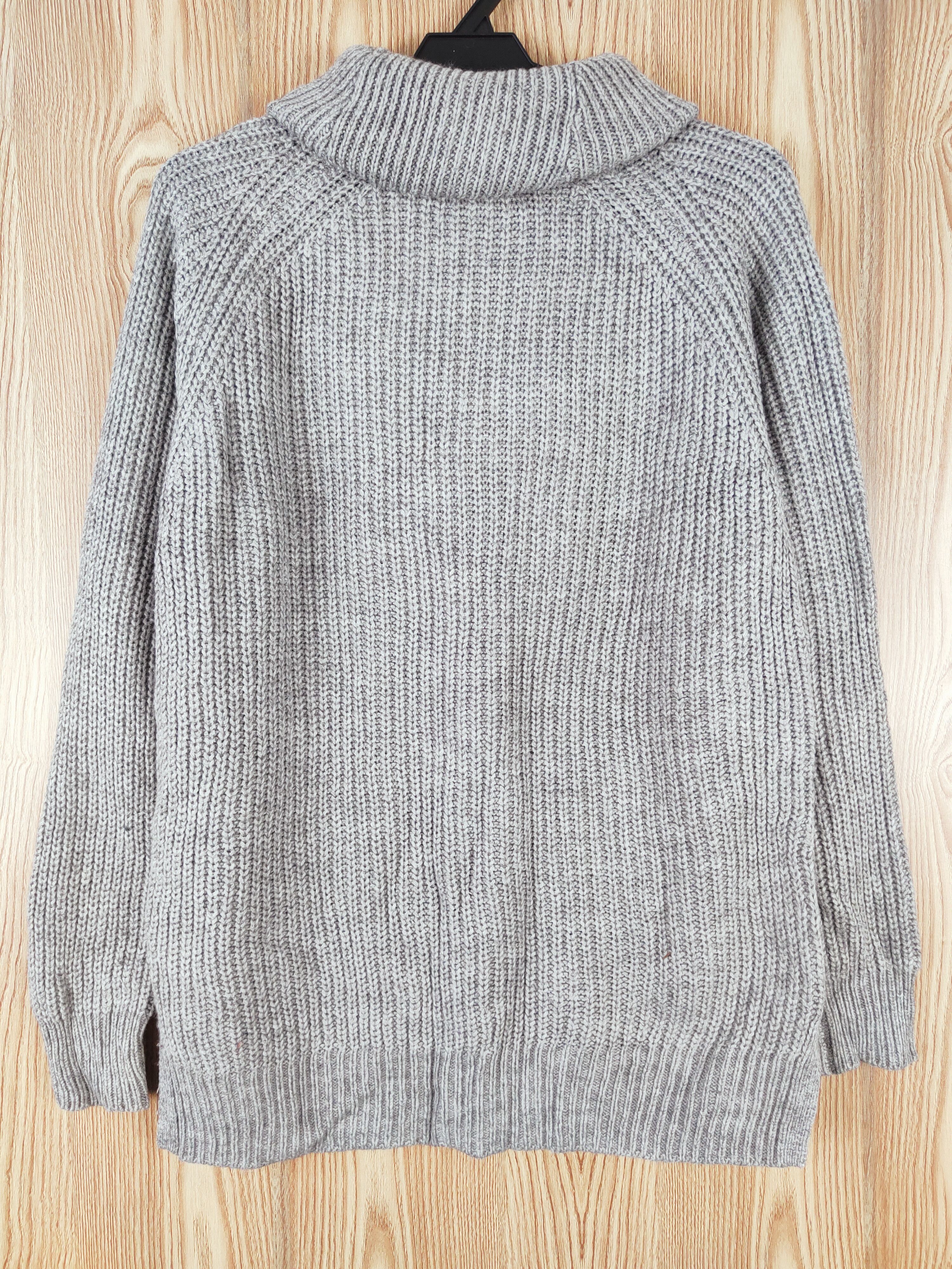 LOWRYS FARM Lowrys Farm Gray Knitwear Sweatshirts #W297 Size US M / EU 48-50 / 2 - 7 Thumbnail