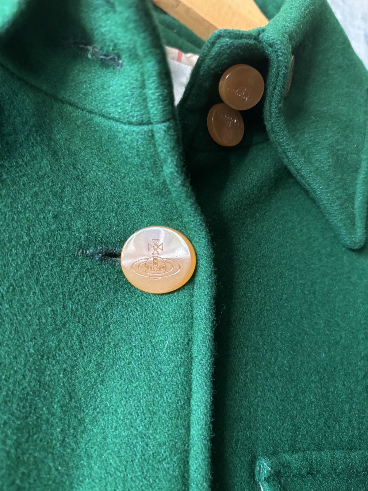 Vivienne Westwood 80-90S very rare vivienne westwood gold label coat london Size S / US 4 / IT 40 - 4 Thumbnail