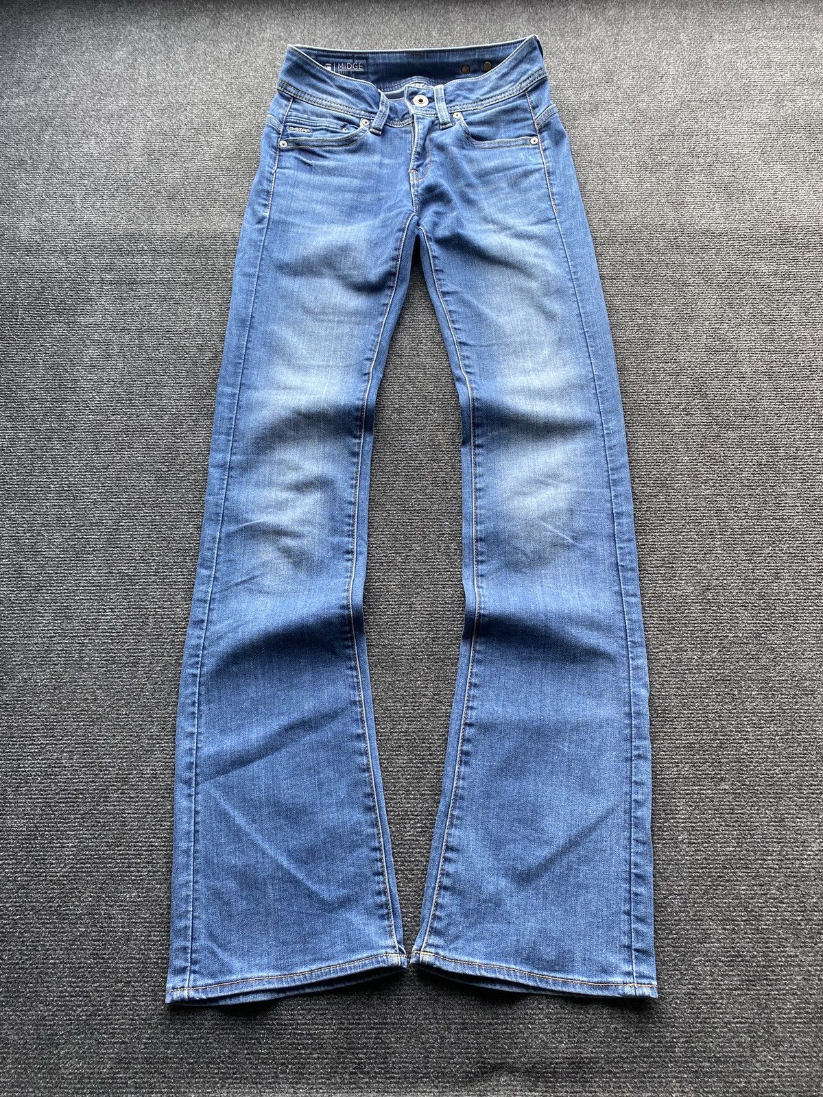 G-Star 🔥Opium Punk G Star Midge bootcut jeans 26 Size 26" / US 2 / IT 38 - 2 Thumbnail