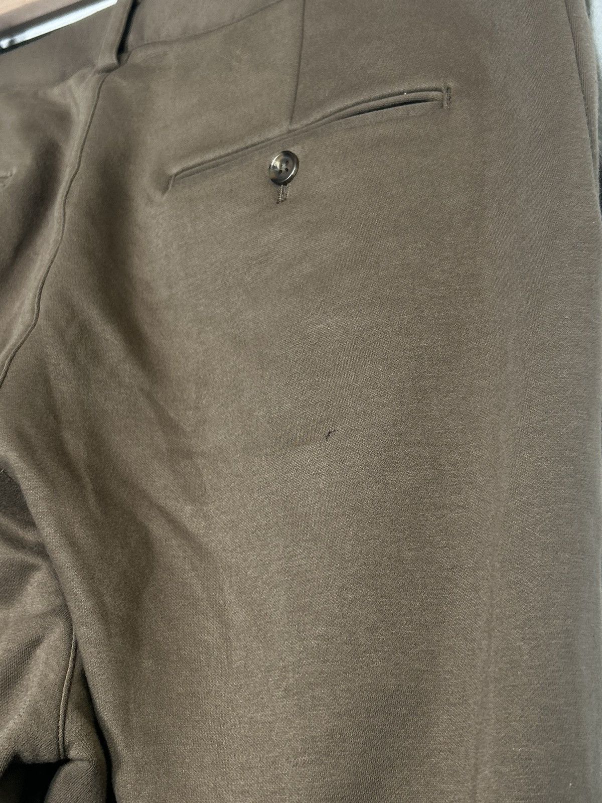 Robert Geller Pleated Knit Trousers Size US 34 / EU 50 - 4 Thumbnail