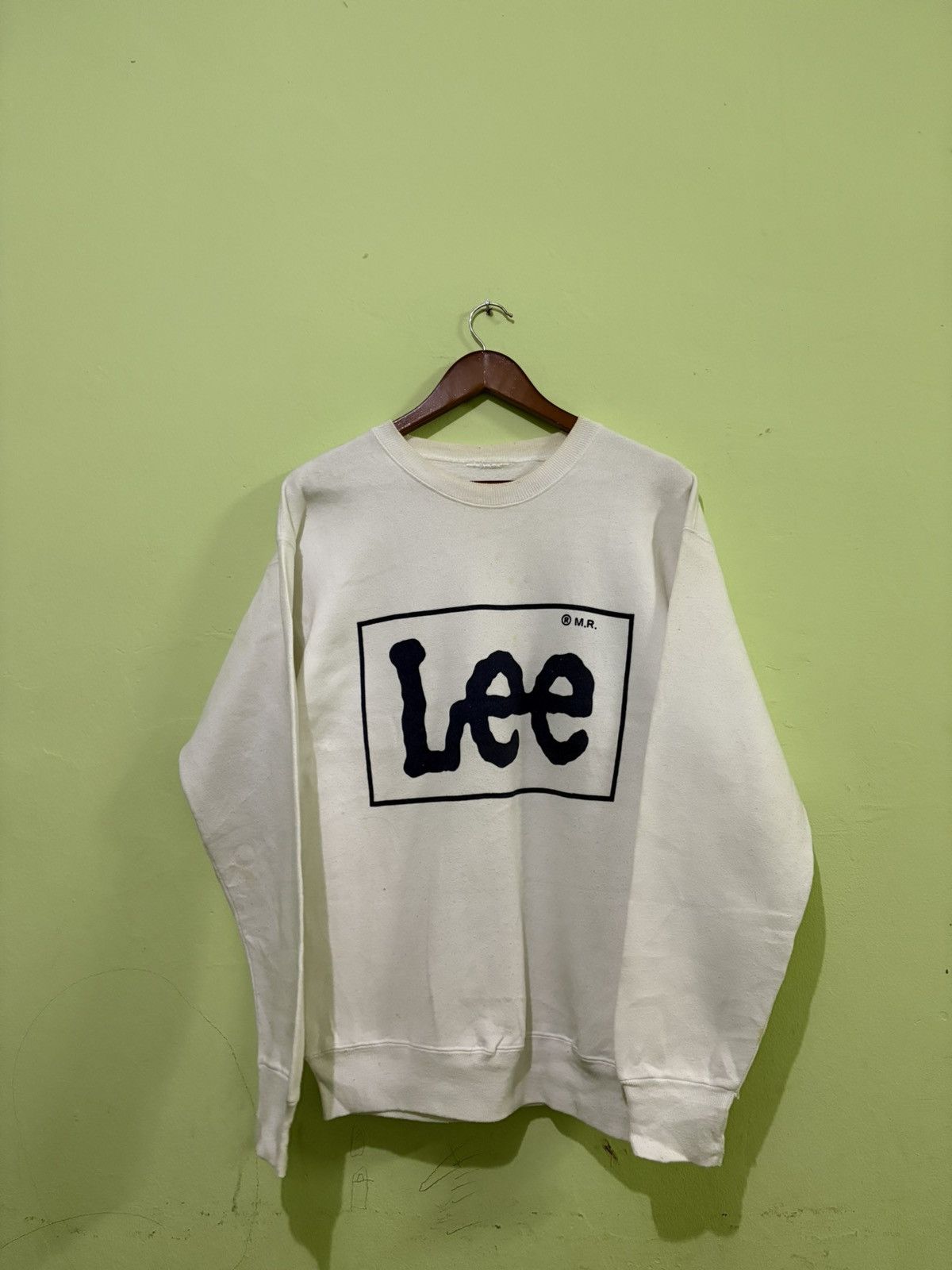 Lee Lee Sweatshirt Streetwear Big Logo Design Size US M / EU 48-50 / 2 - 1 Thumbnail