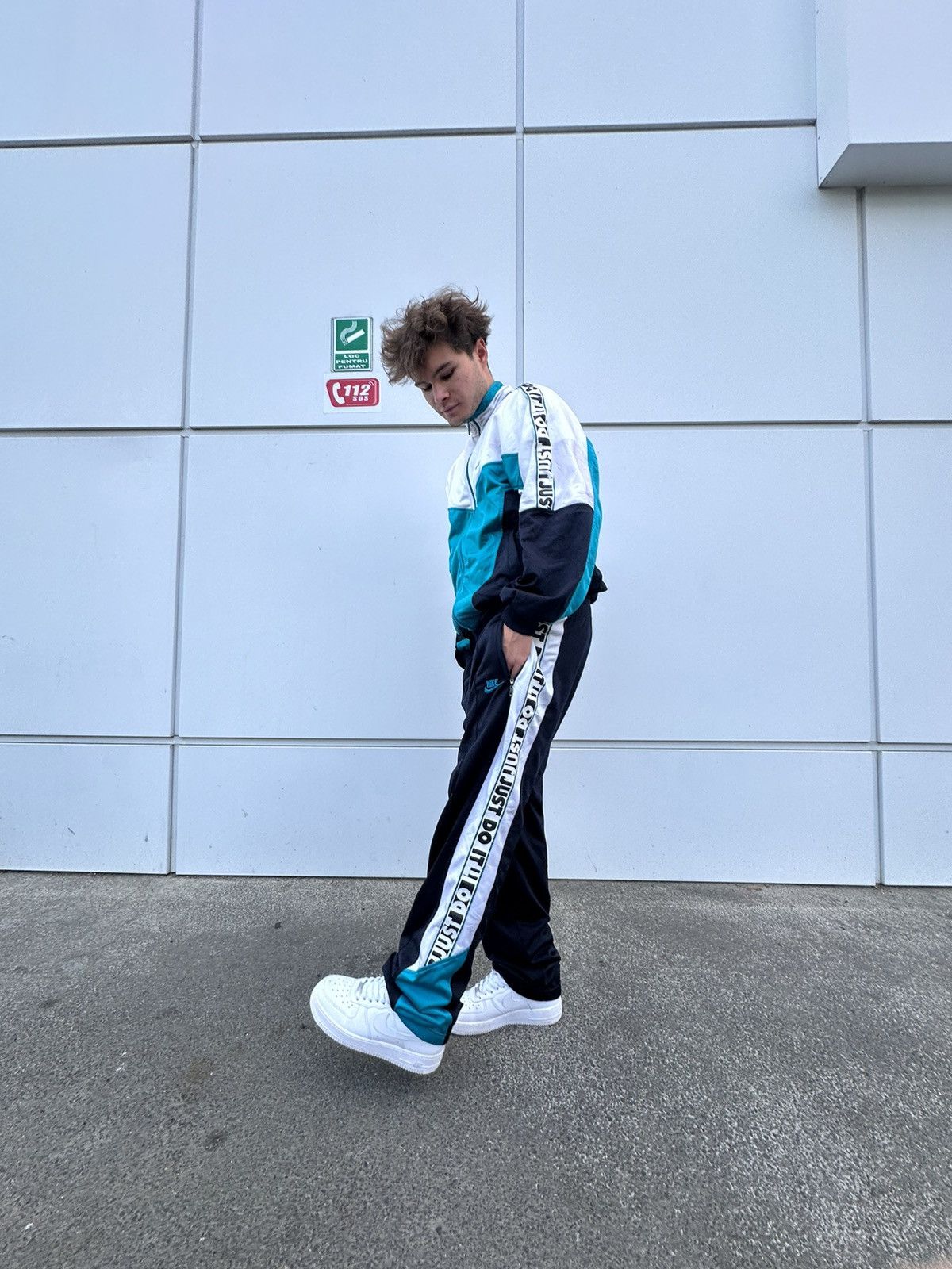 Nike Vintage Nike Tracksuit Size US 32 / EU 48 - 3 Thumbnail