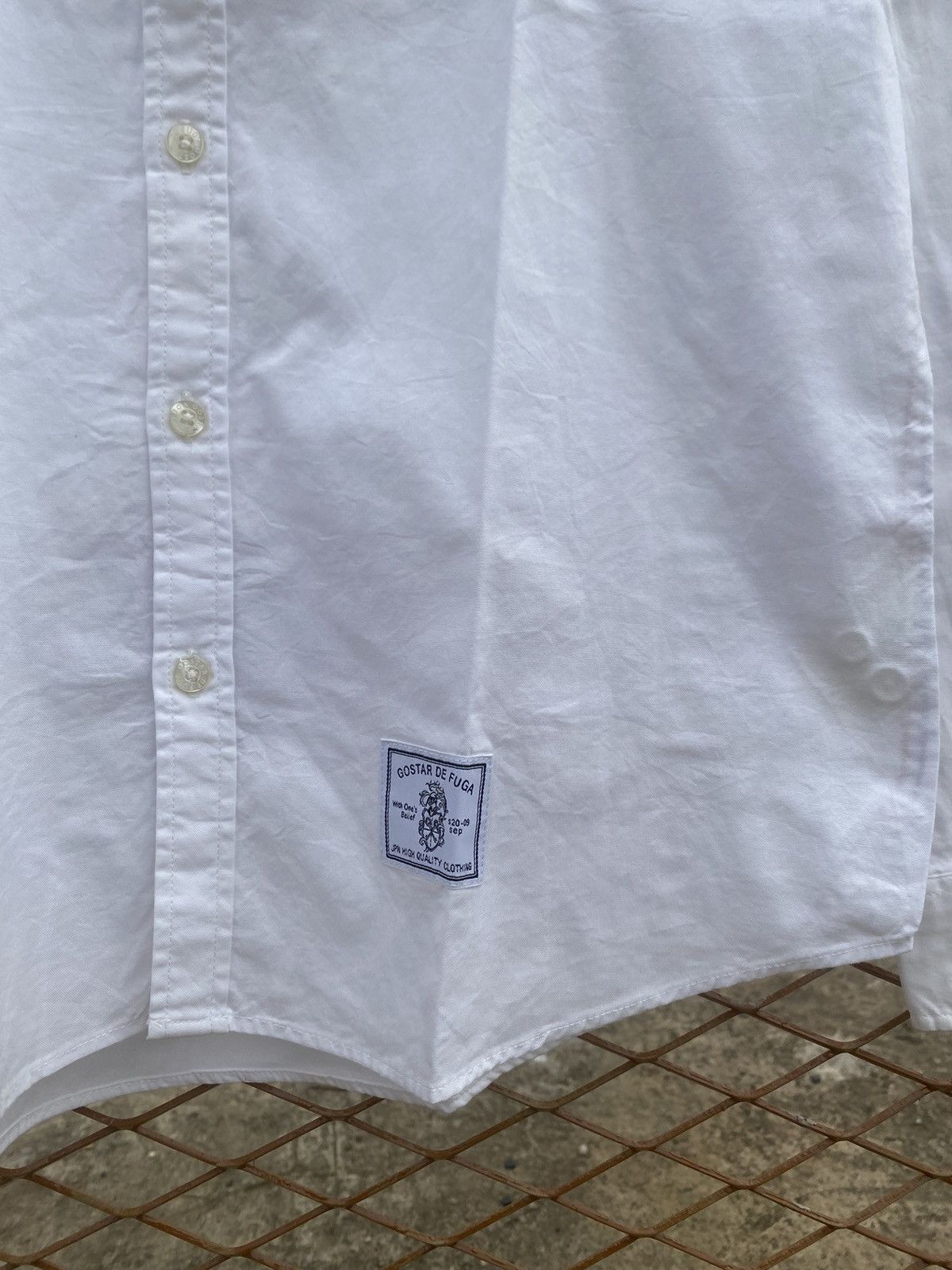 GOSTAR DE FUGA × Japanese Brand Fuga button down shirt Size US M / EU 48-50 / 2 - 3 Thumbnail